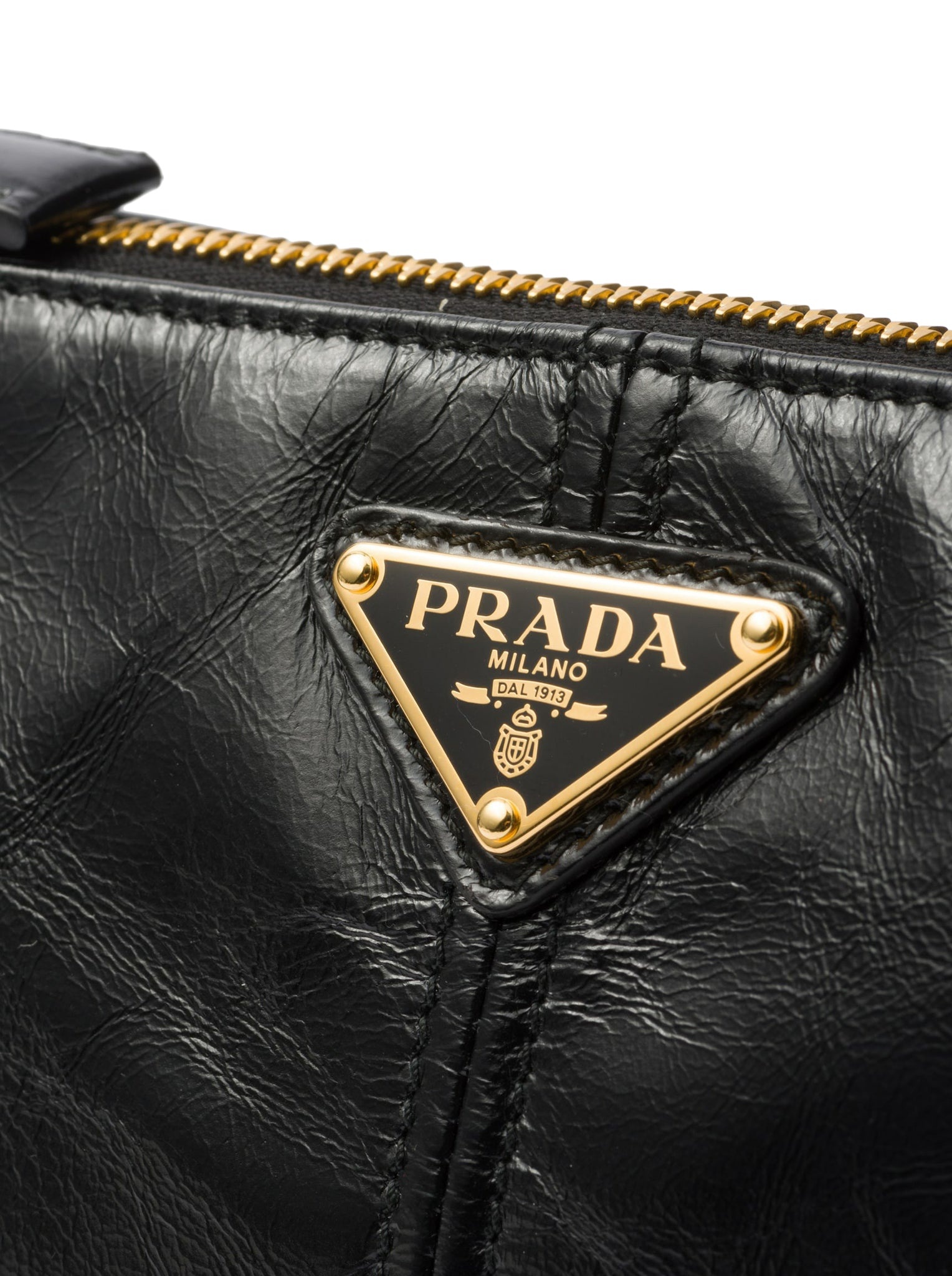 Prada PRADA RE-EDITION 2002 MEDIUM LEATHER SHOULDER BAG