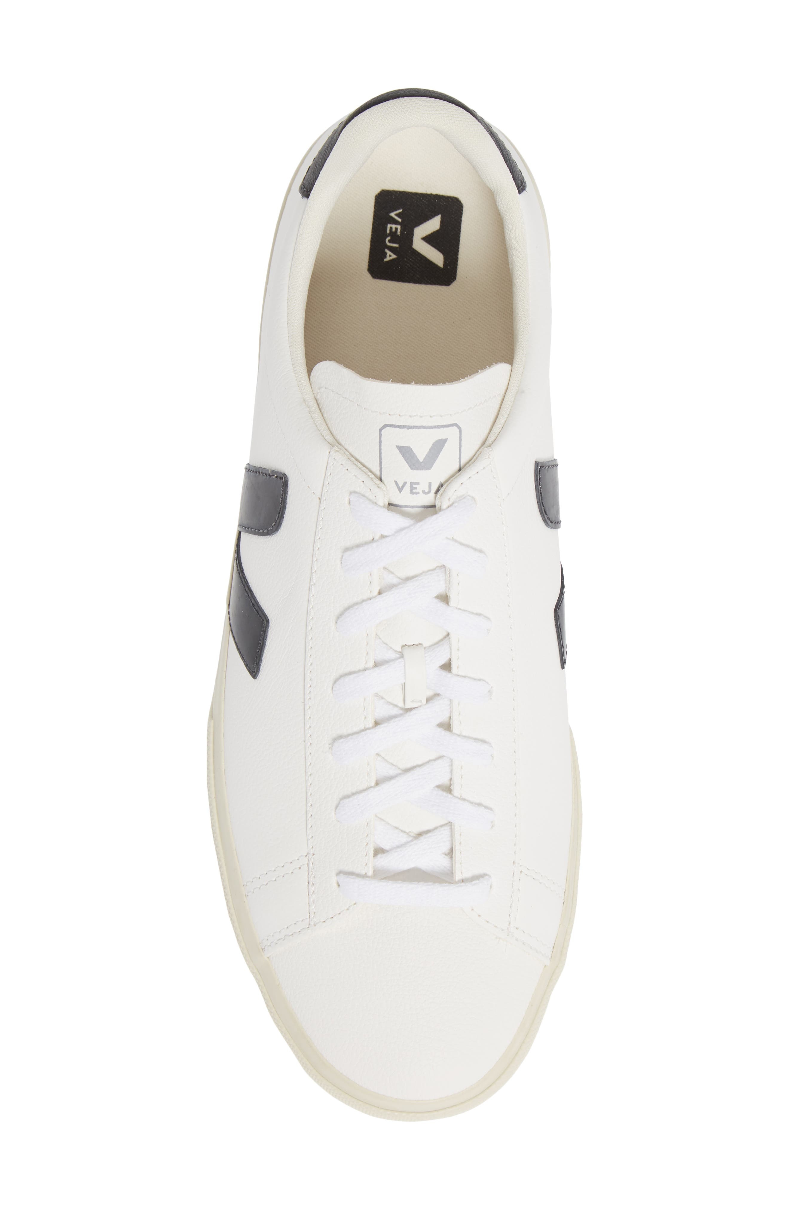 Veja Campo Sneaker in Extra White/Black at Nordstrom - 6