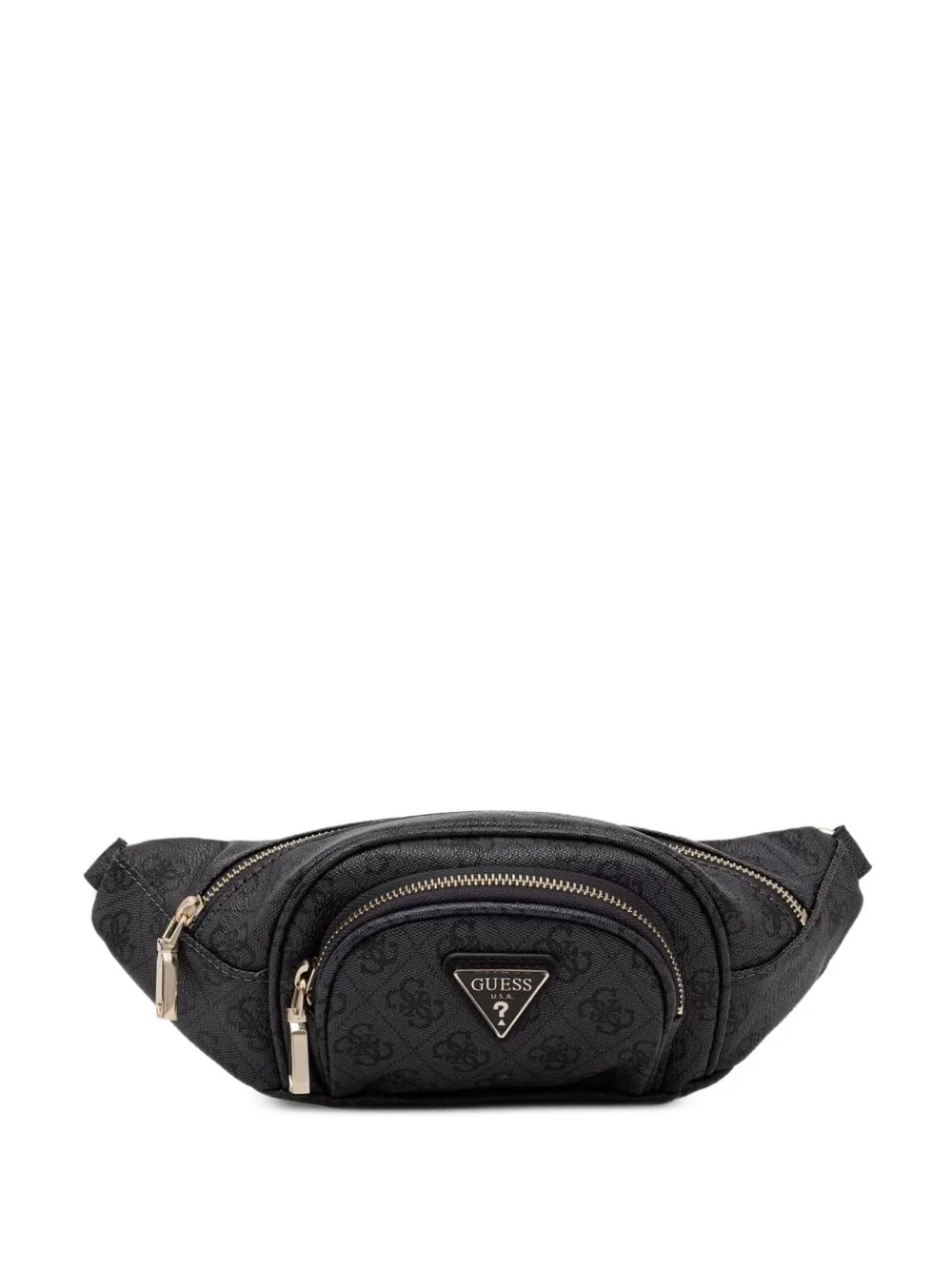 Latona monogram-print belt bag - 1