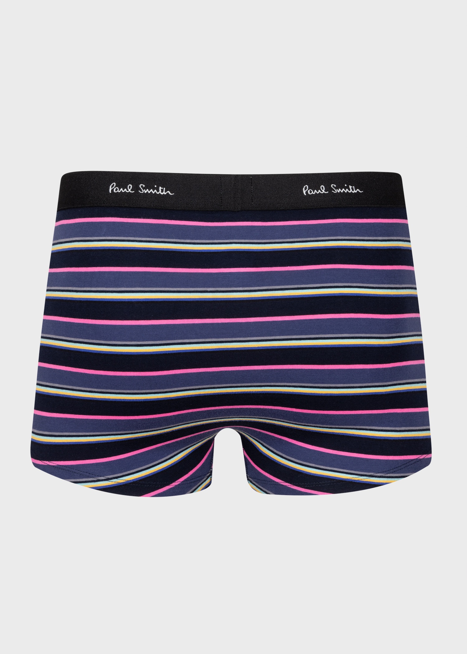 Blue And Pink Stripe Boxer Briefs - 2