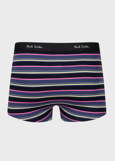 Paul Smith Blue And Pink Stripe Boxer Briefs outlook
