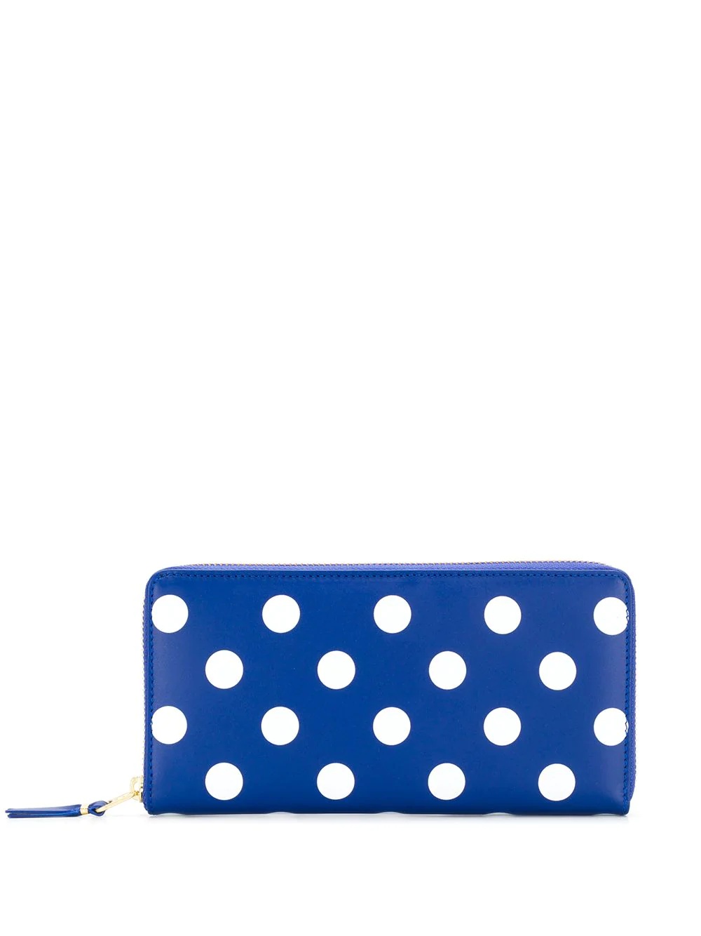 zip-around polka dot wallet - 1