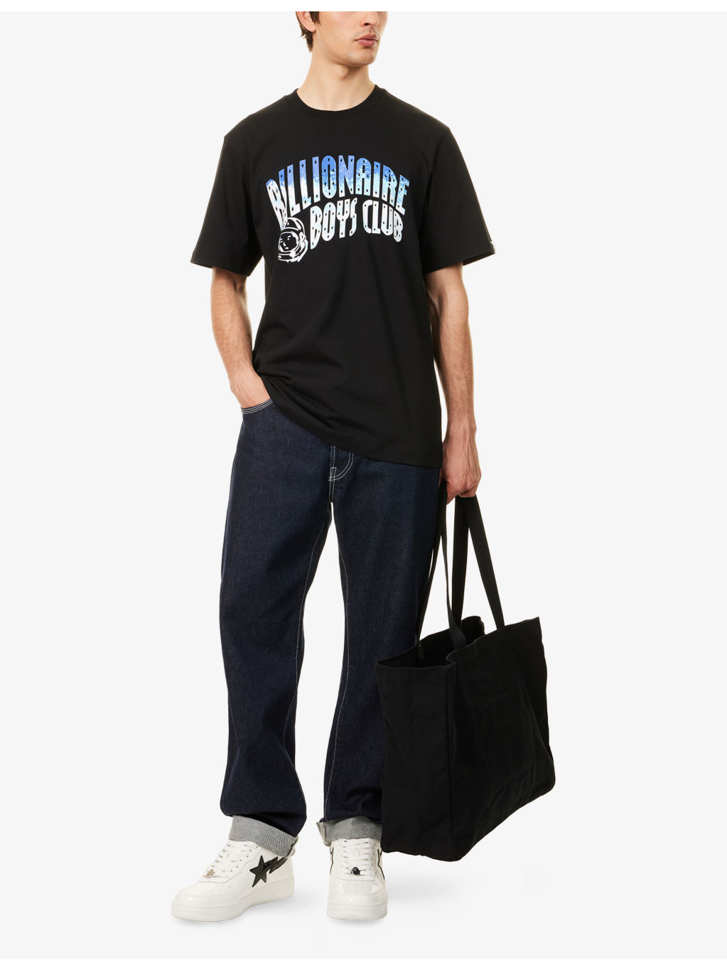 Great Wave Graphic-Print Cotton T-shirt - 2