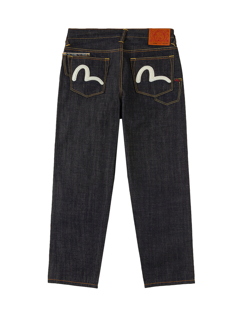 7-Pocket Logo Seagull Embroidery Jeans #2030 11
