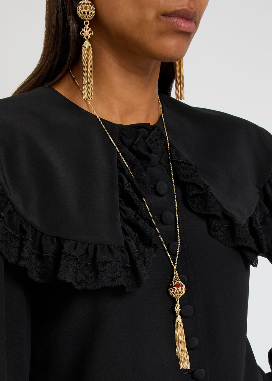 Chloe The Chloé Eternity Tassel Necklace - 2