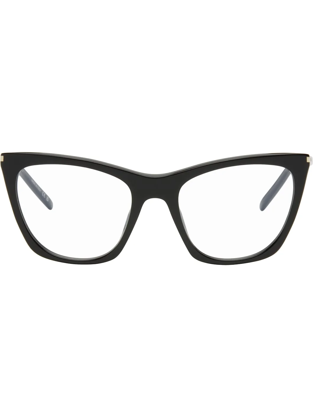 Black SL 214 Kate Thin Glasses - 1