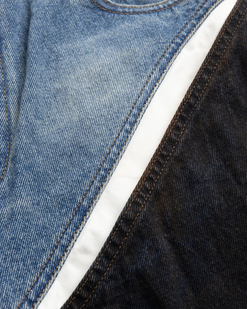 Y/Project – Cut-Out Jeans Rinsed Black/Rust 5