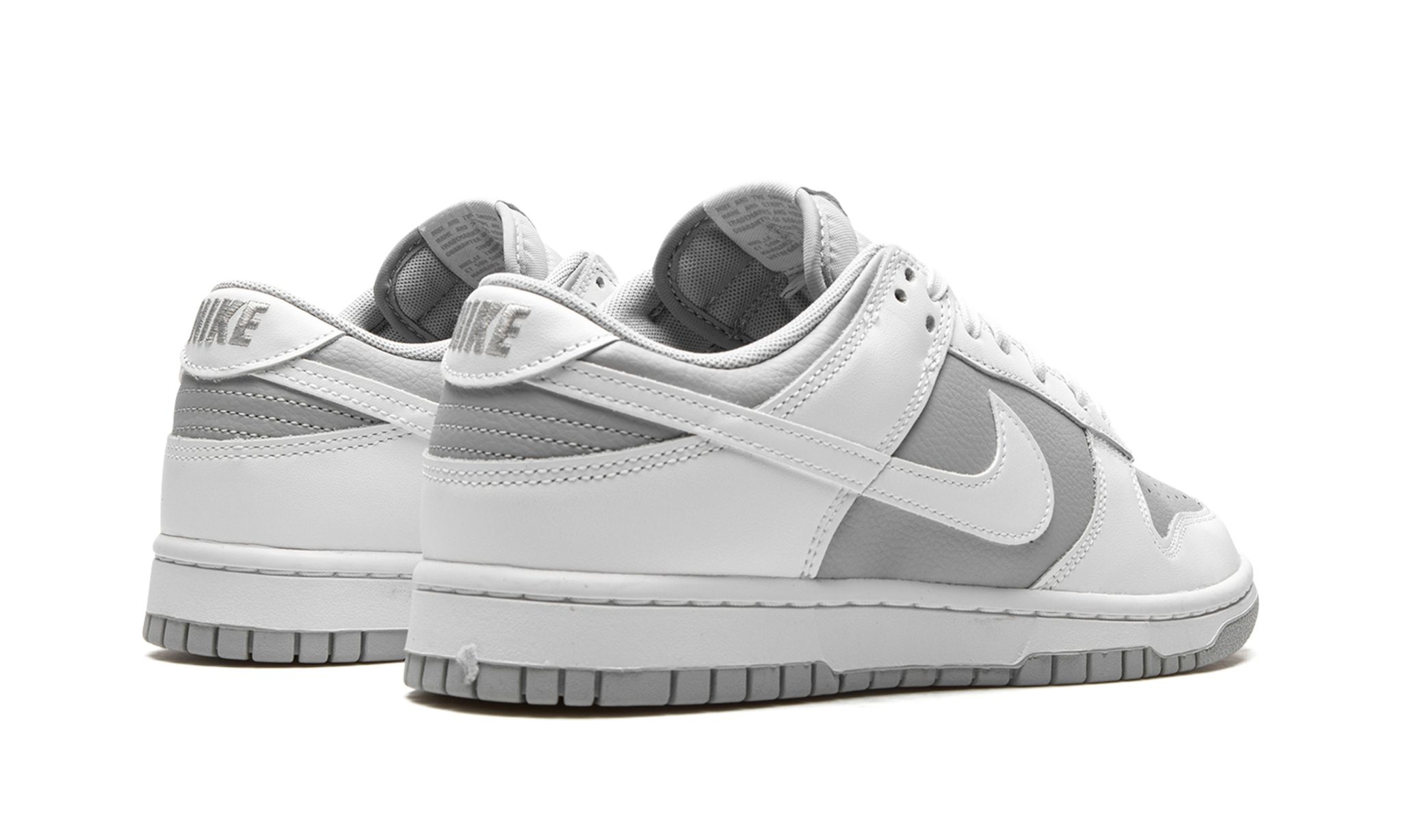 Dunk Low "White / Grey" - 3