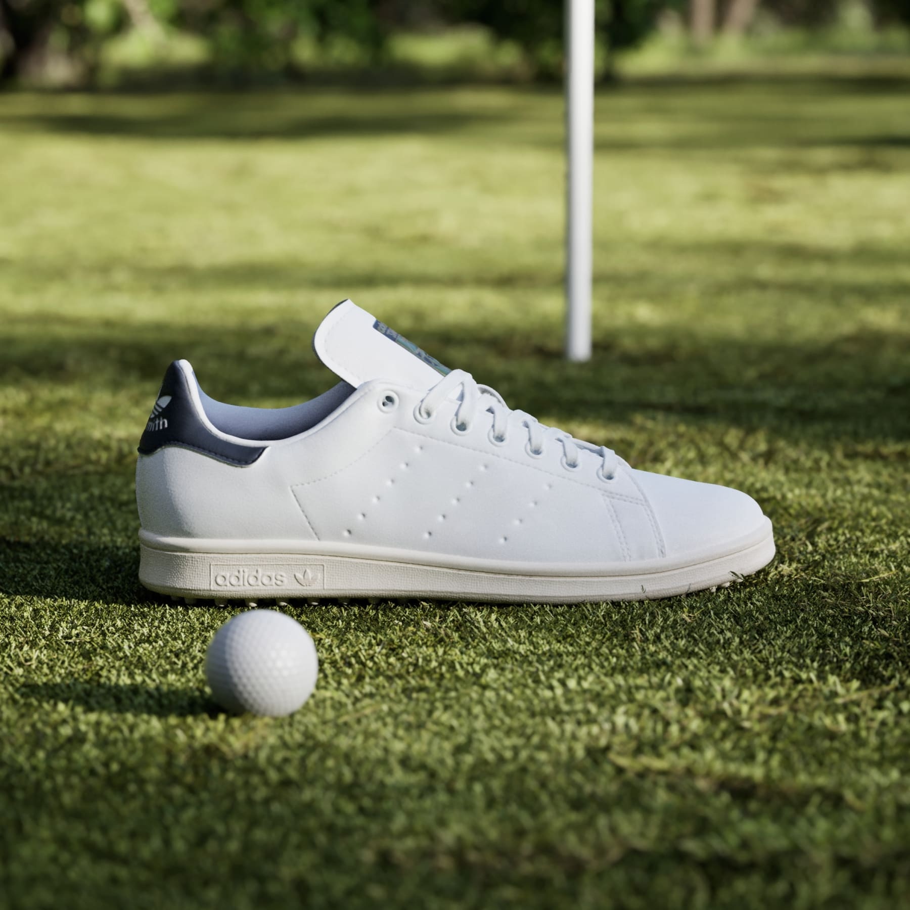 未使用　adidas Stan Smith GOLF 白　25.5 アディダス スタンスミス ゴルフ adidas Stan Smith Golf White