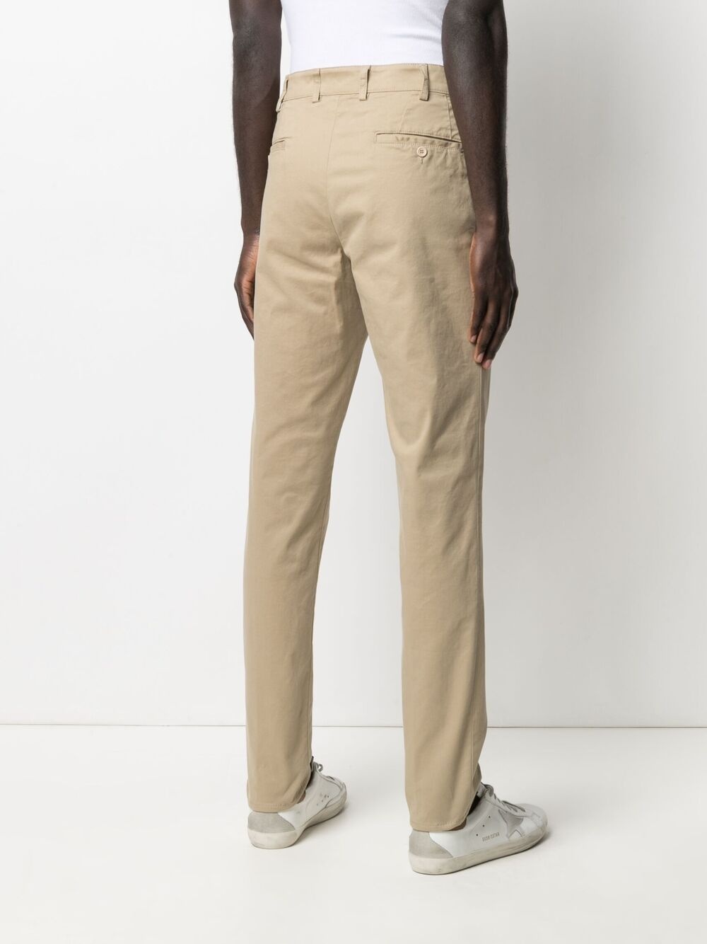 straight-leg chinos - 4