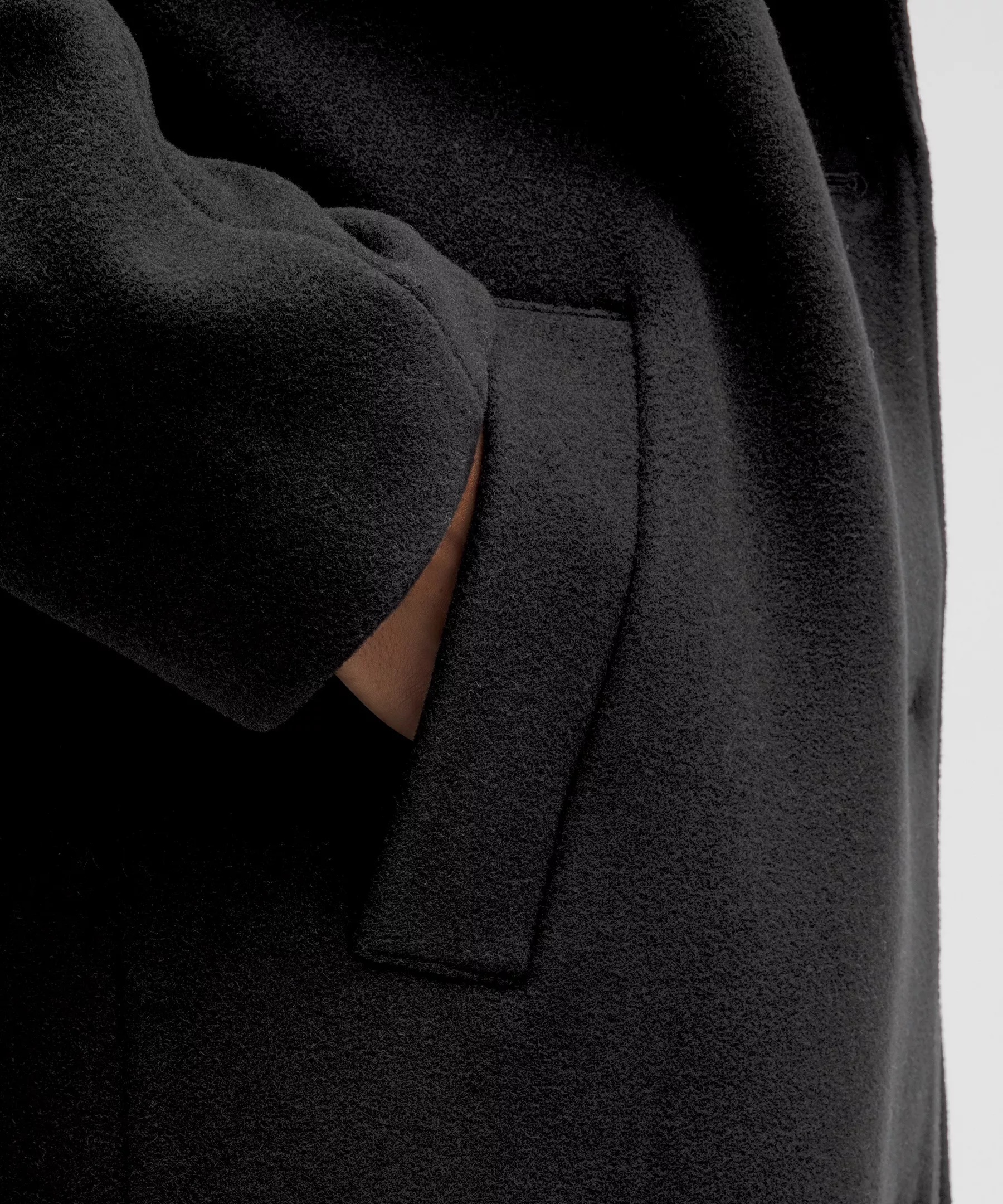 Relaxed-Fit Wool Overcoat - 4