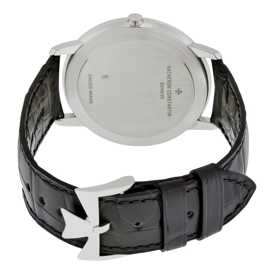 Vacheron Constantin Patrimony Platinum Men's Watch 81180/000P-9539 - 3