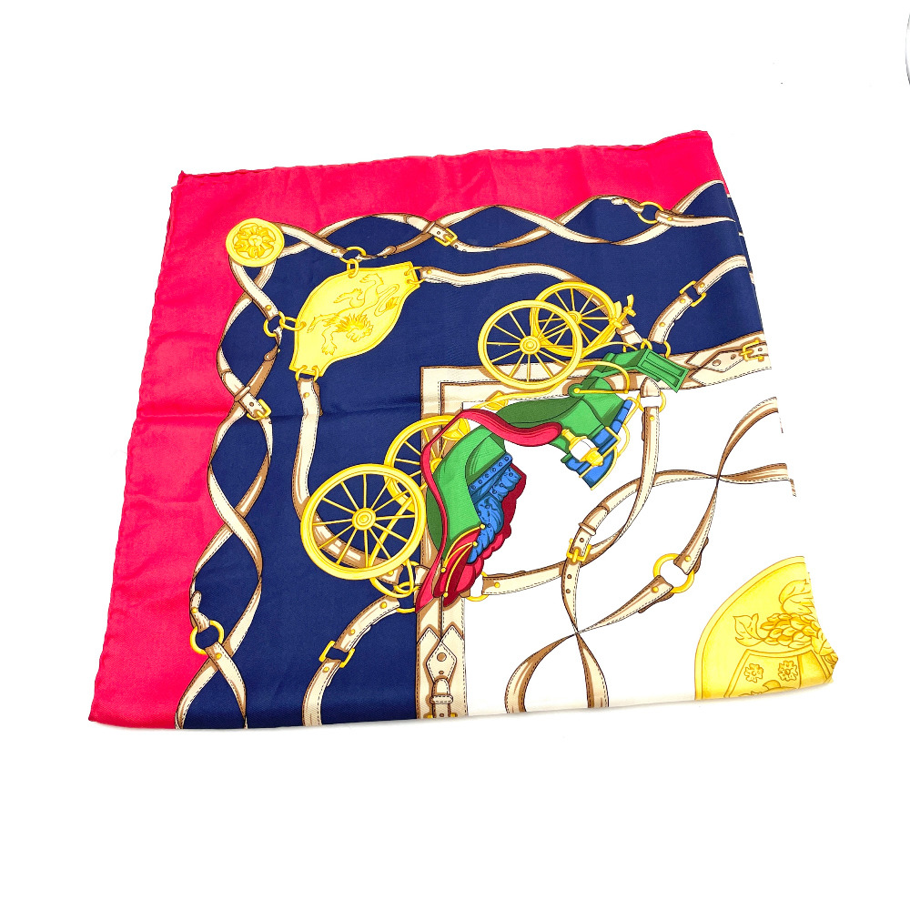 celine silk scarf - 4