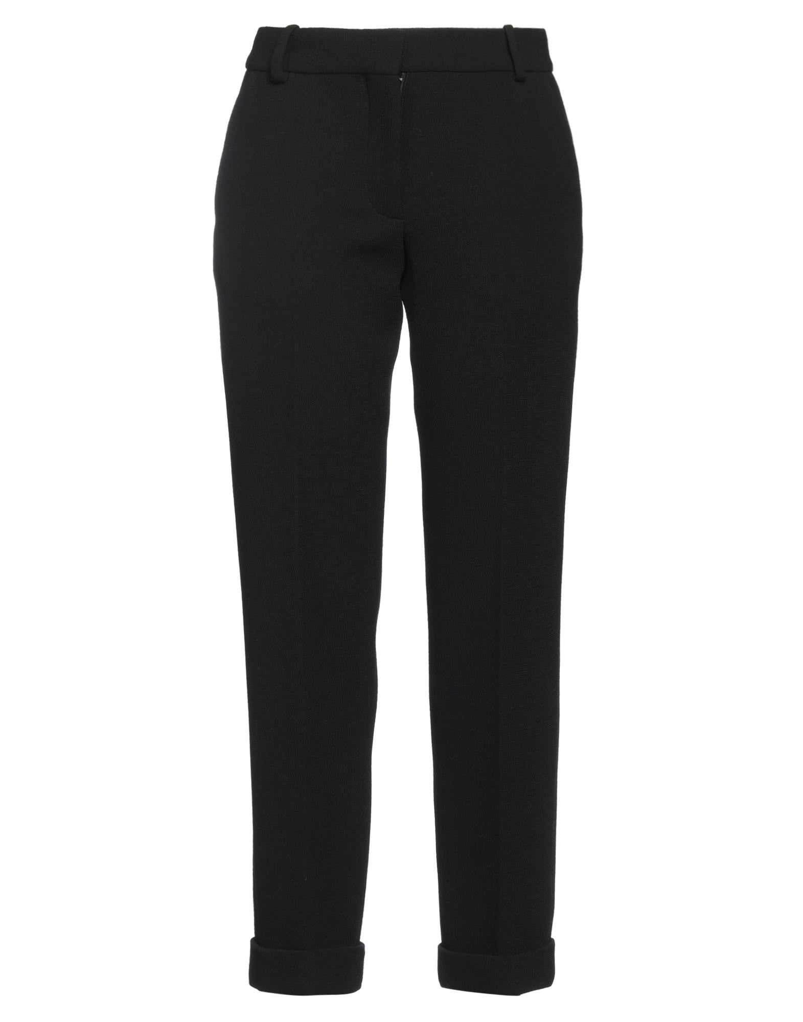Black Women's Casual Pants - 1