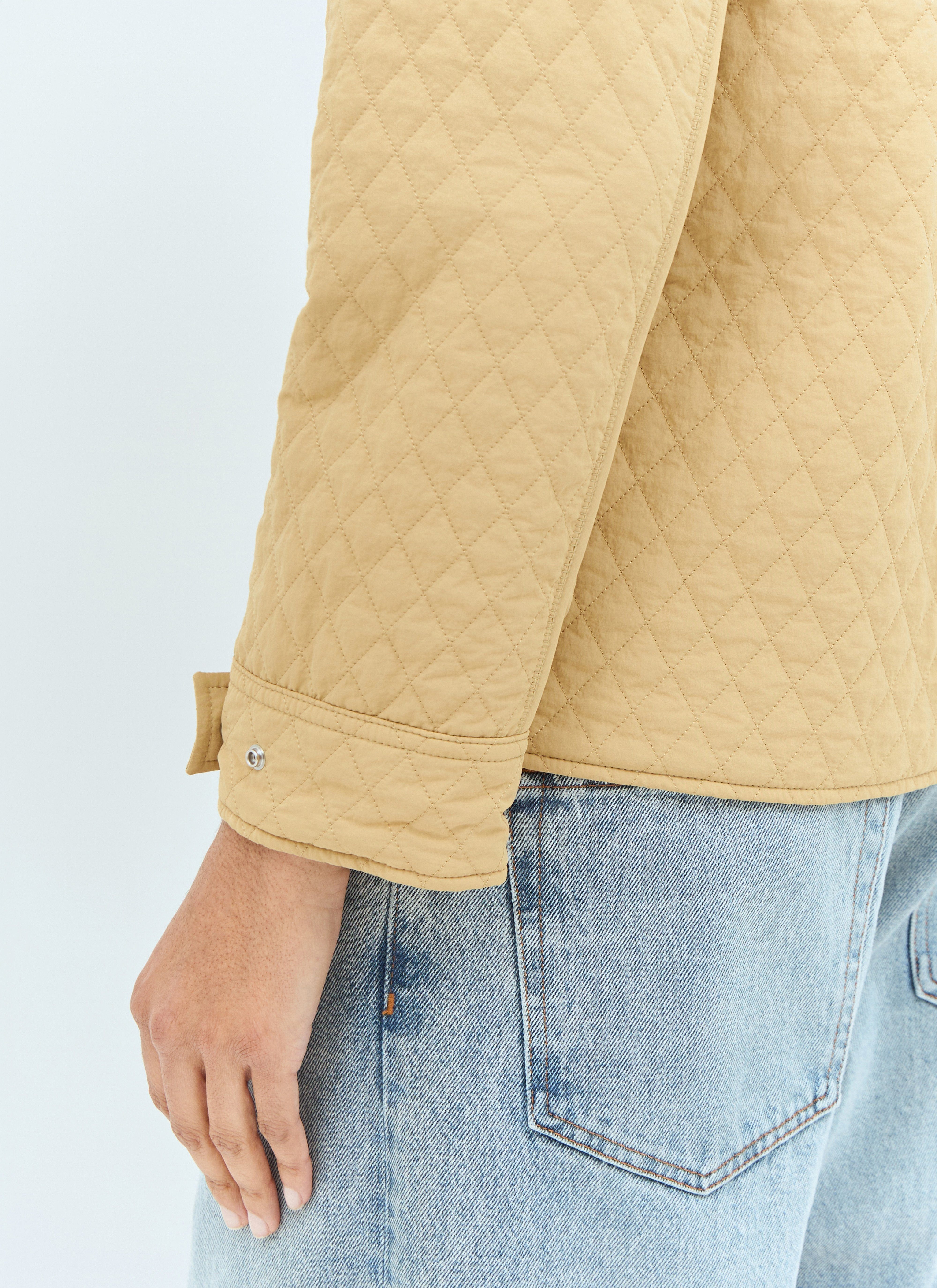 Burberry Women Reversible Quilted Nylon Jacket - 6
