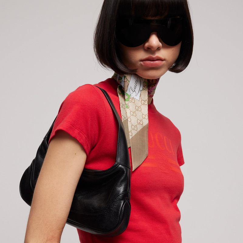 GUCCI Printed silk ribbon outlook
