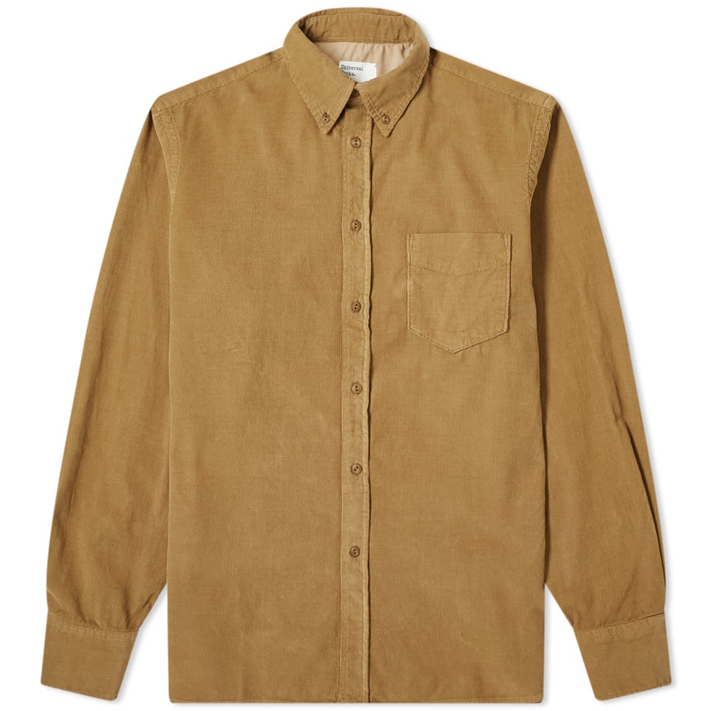 Universal Works Cord Everyday Shirt - 1