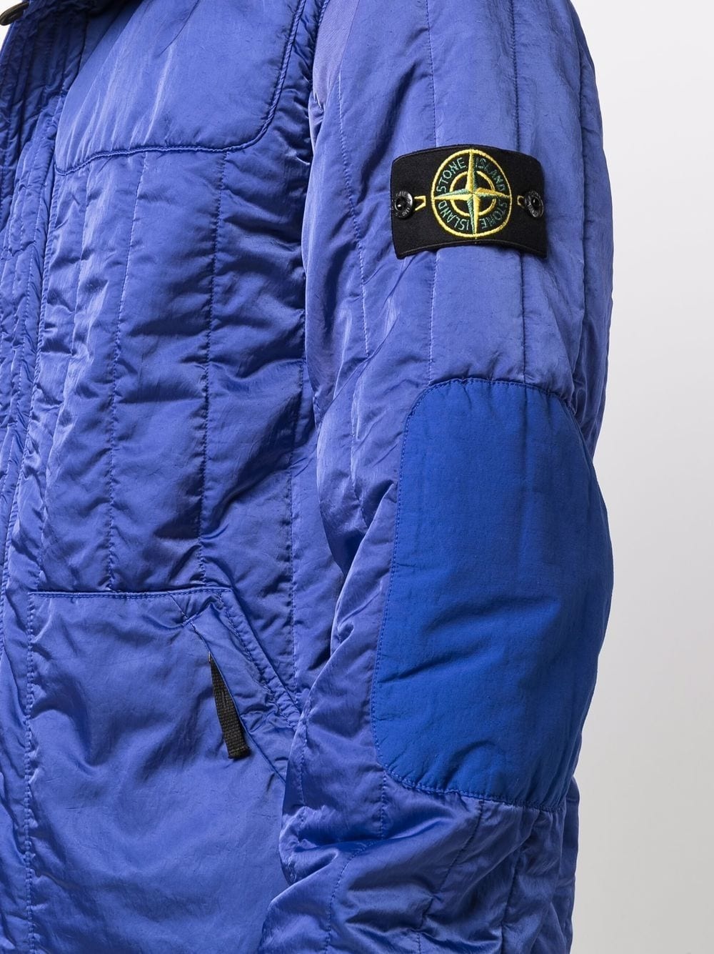 Compass patch padded jacket - 5