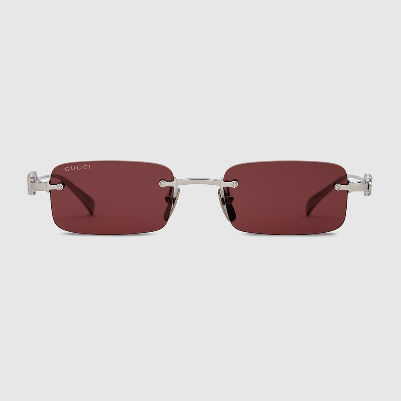 GG1808S Rectangular frame sunglasses - 1