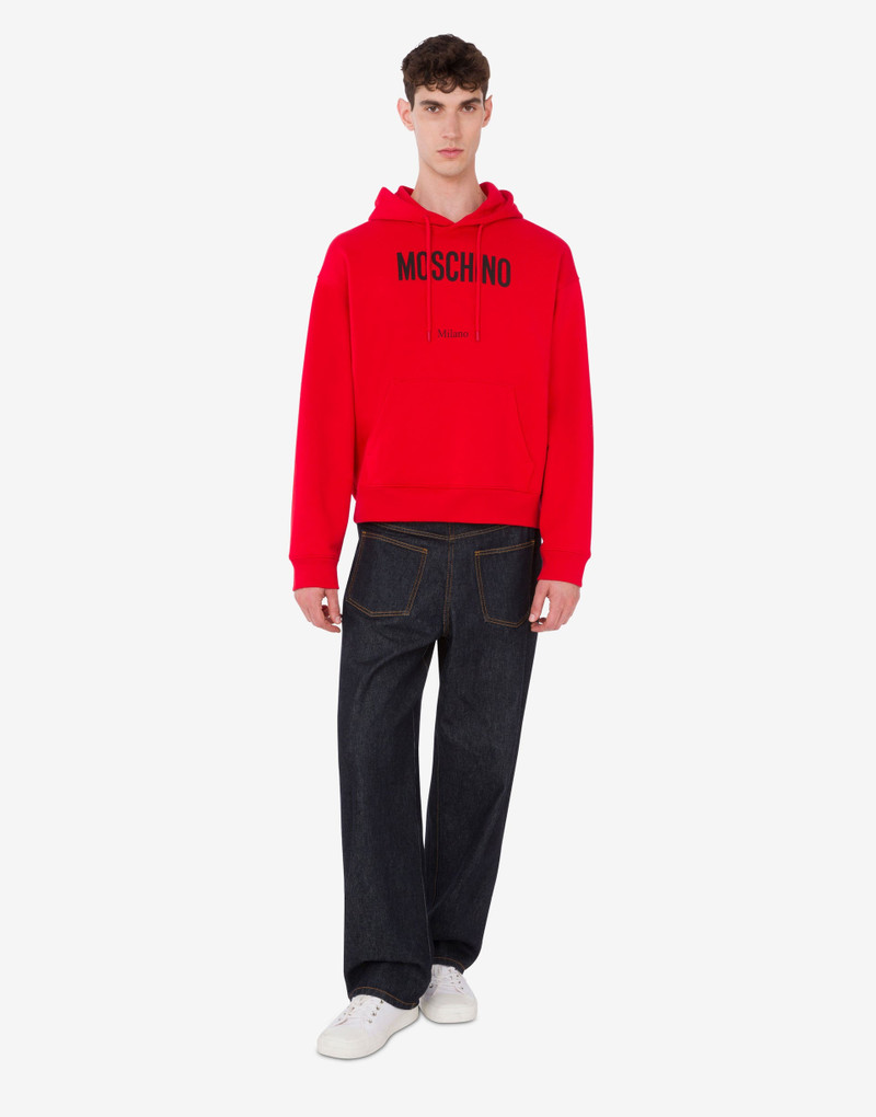 PRINTED ORGANIC COTTON SWEATSHIRT 1