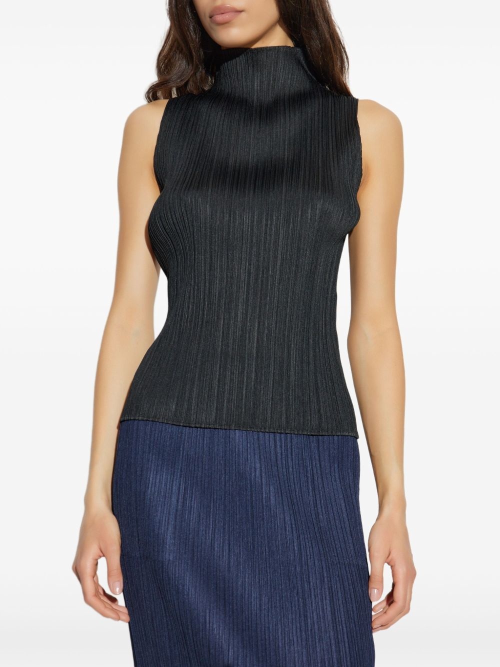 pleated top - 3