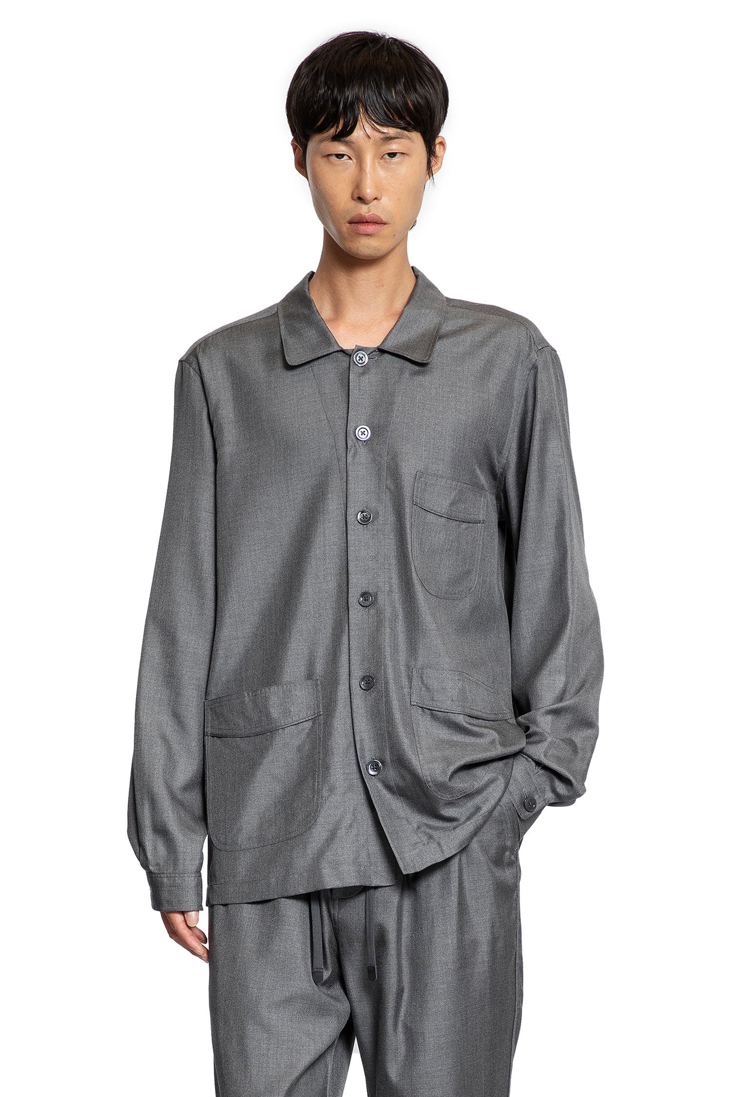 Yarn-Dyed-Silk-Light-Outershirt - 6