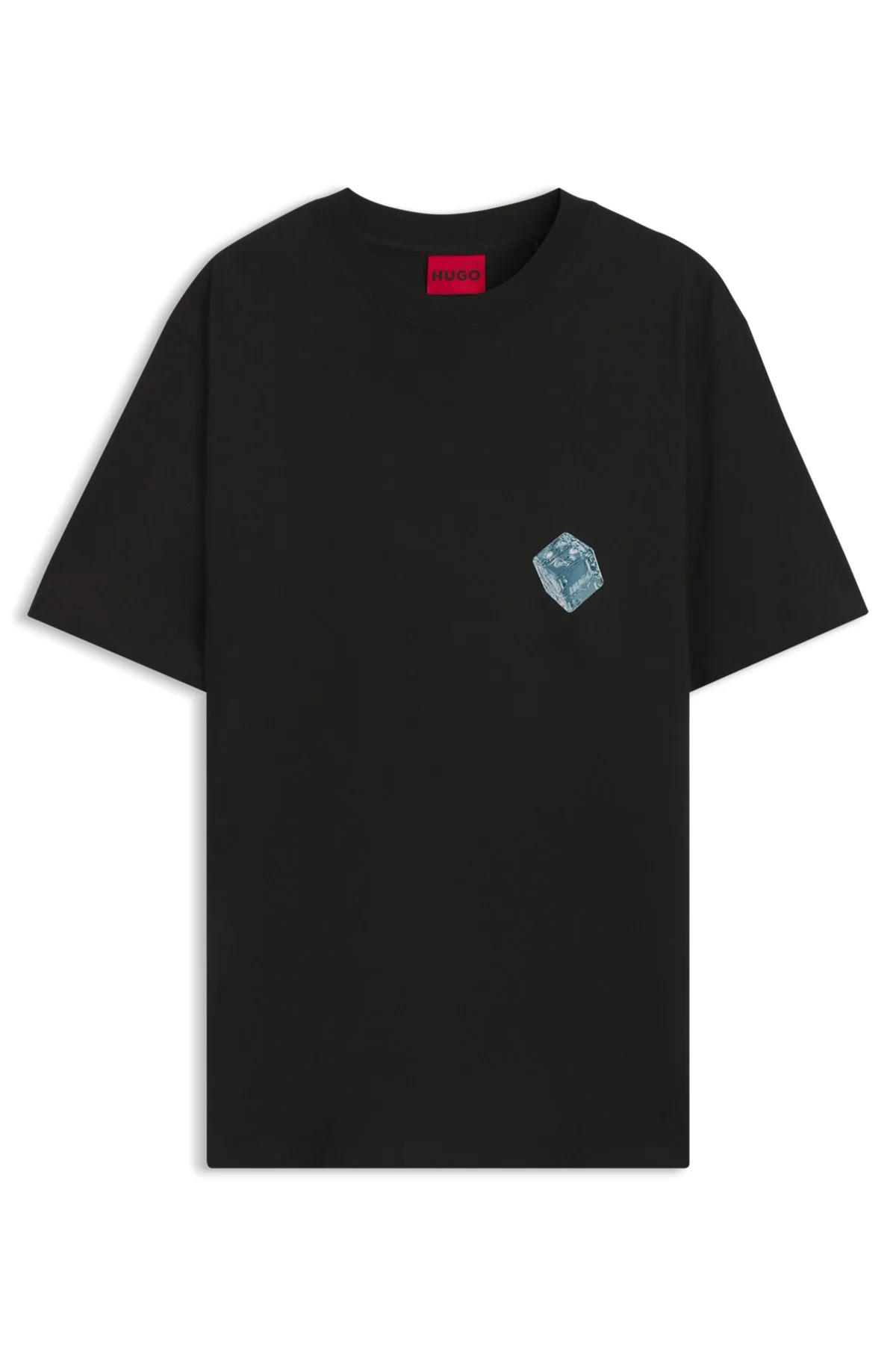 COTTON-JERSEY T-SHIRT WITH PRINTED ARTWORK - 1