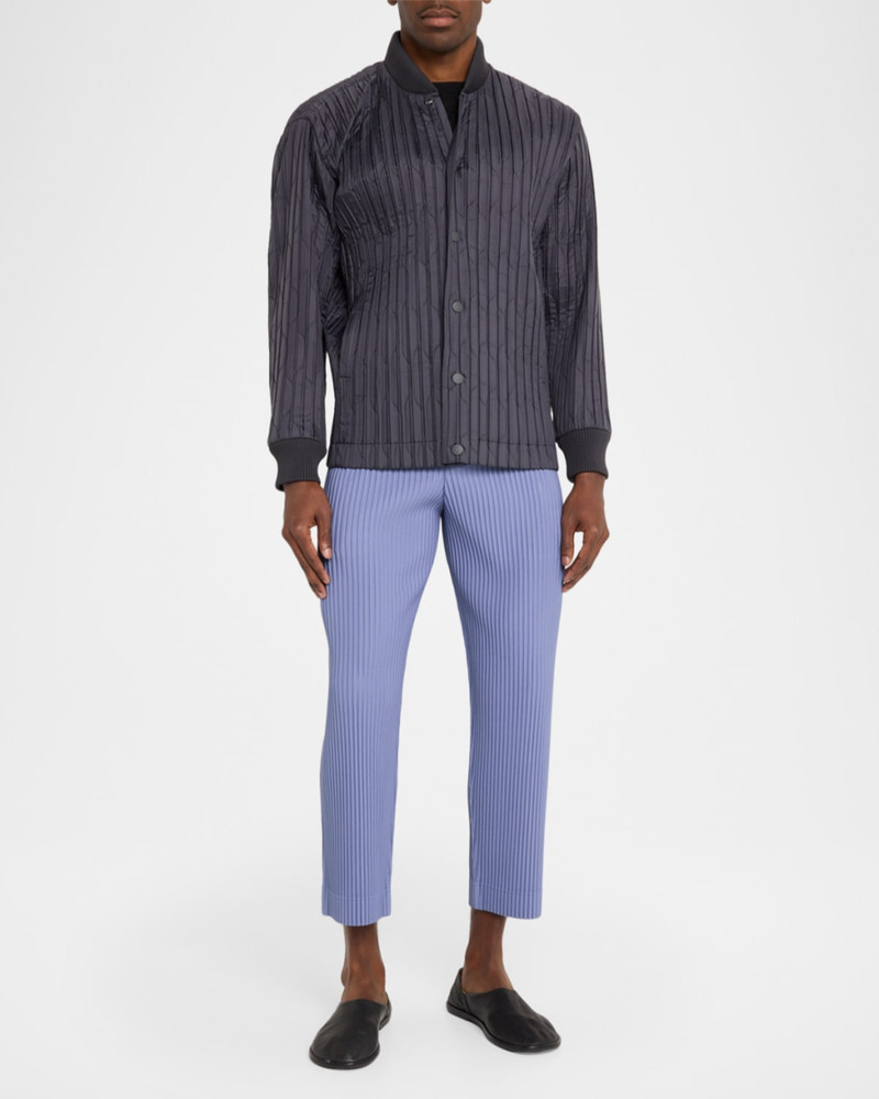 ISSEY MIYAKE Men & apos;s Tailored Pleated Pants outlook