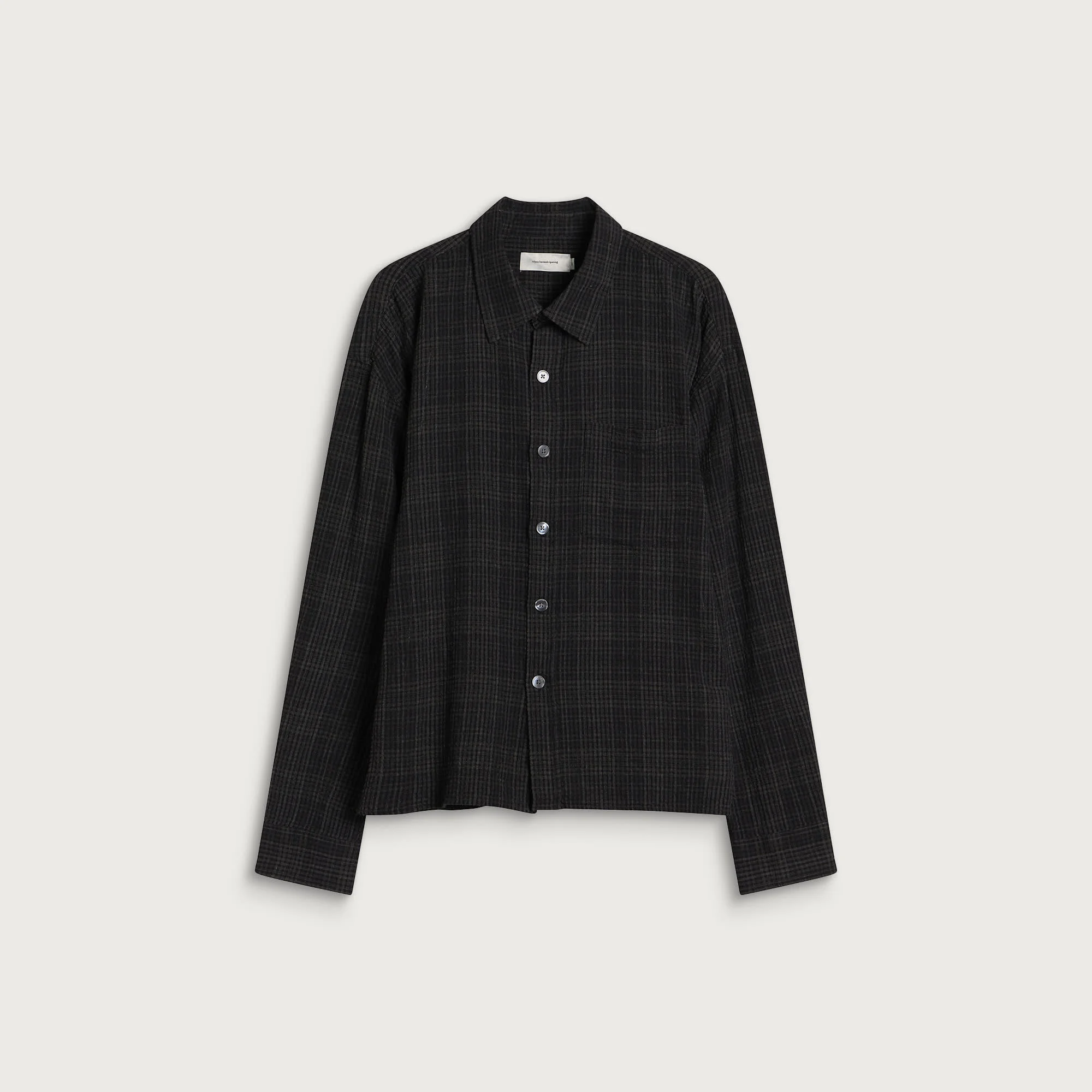 mfpen Check Priority Shirt - 1