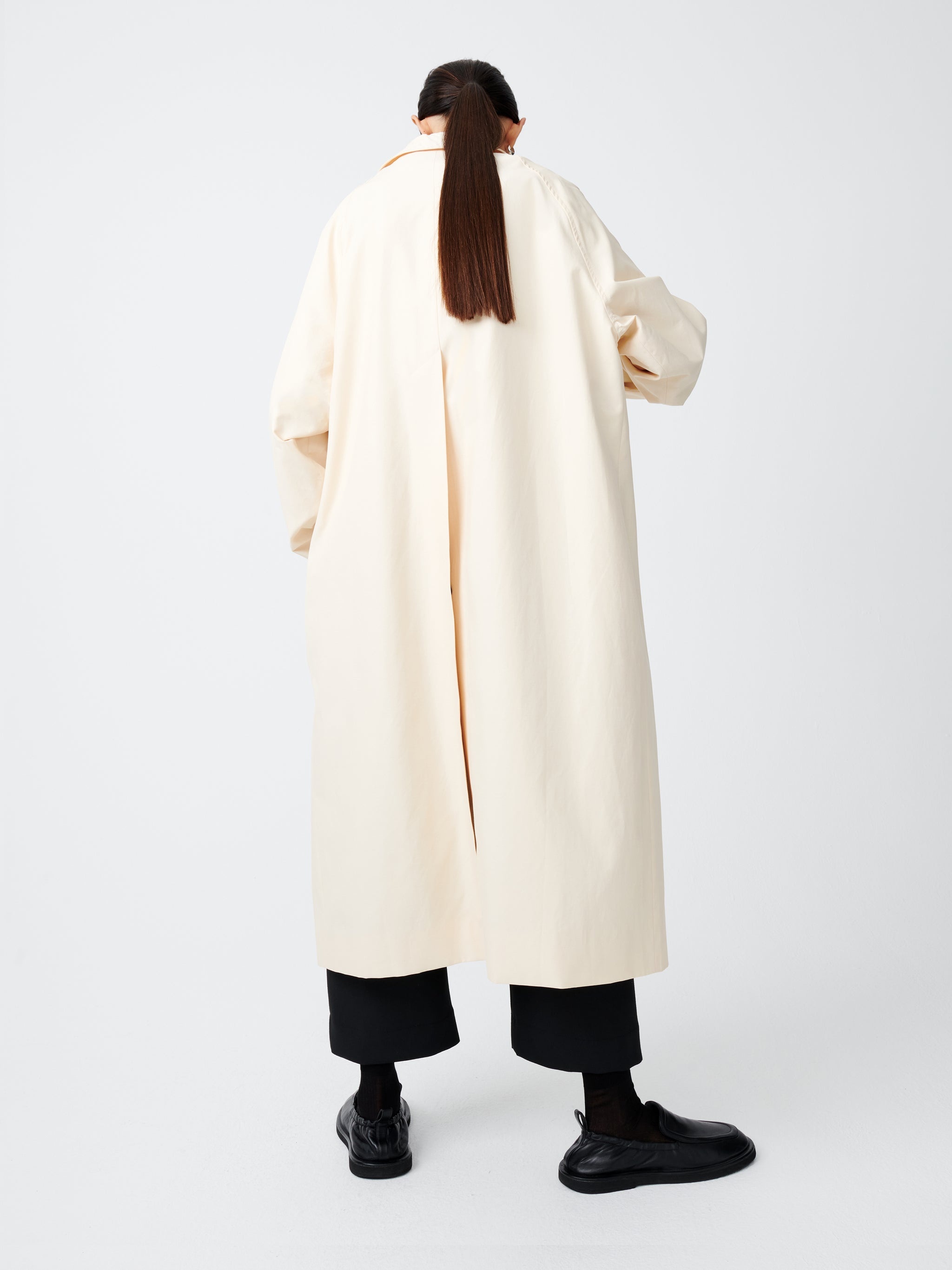 Holin Coated Cotton Coat - 4