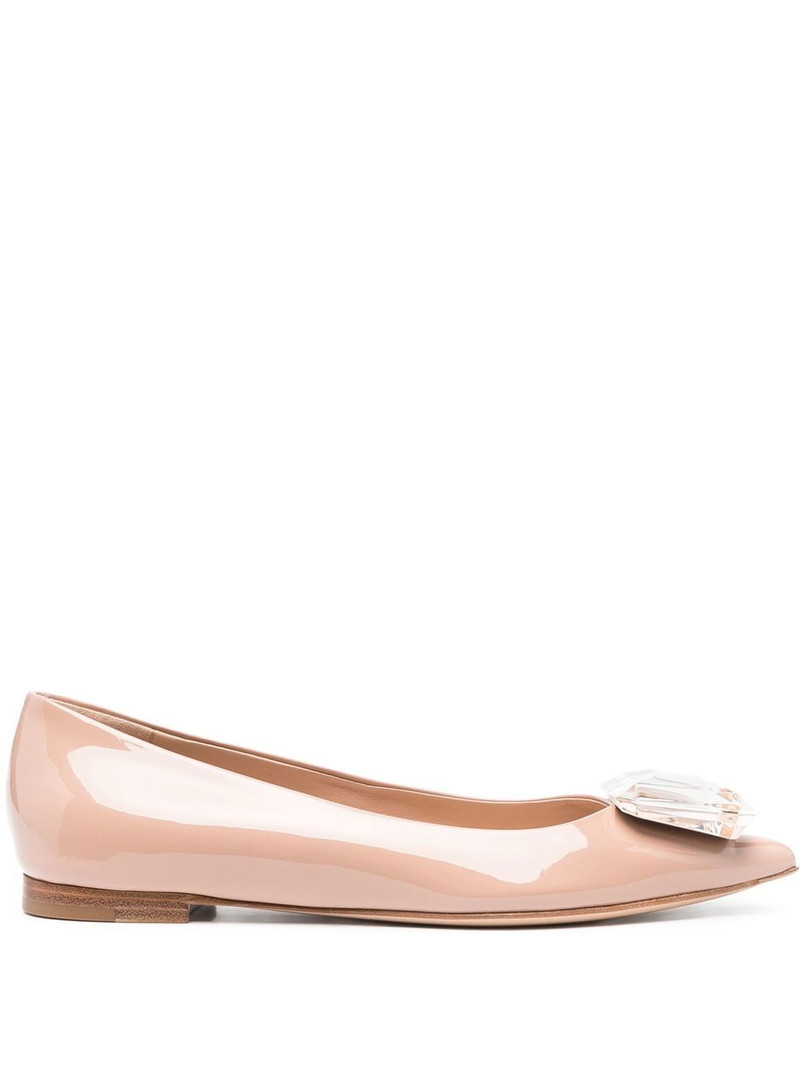 crystal-embellished Jaipur 15mm pumps 1