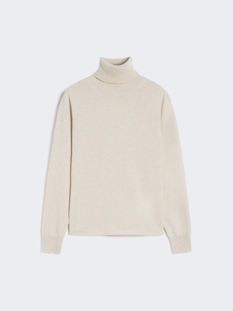 EDUCATA Wool and cashmere turtleneck sweater 1
