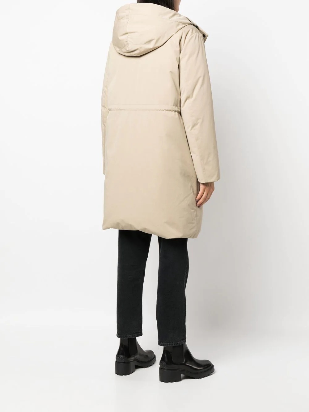 Iconic reversible down parka - 4