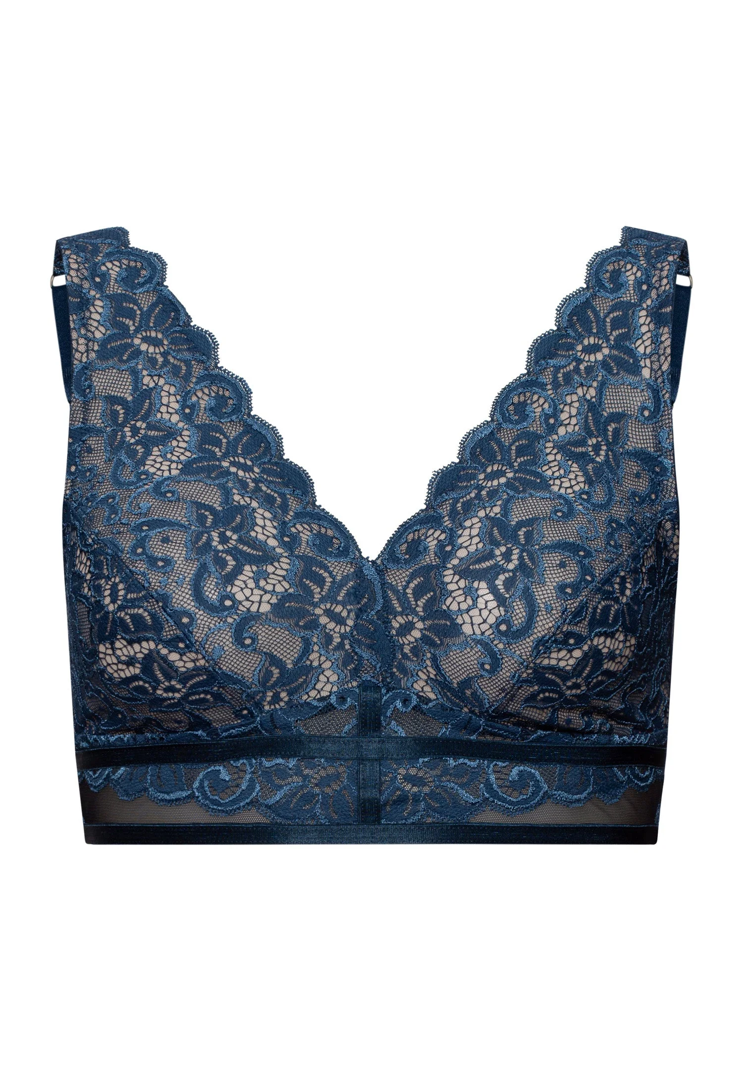 Marlene Lace Soft Cup Bra - 1