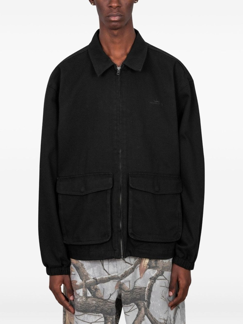 zip-up shirt jacket 1