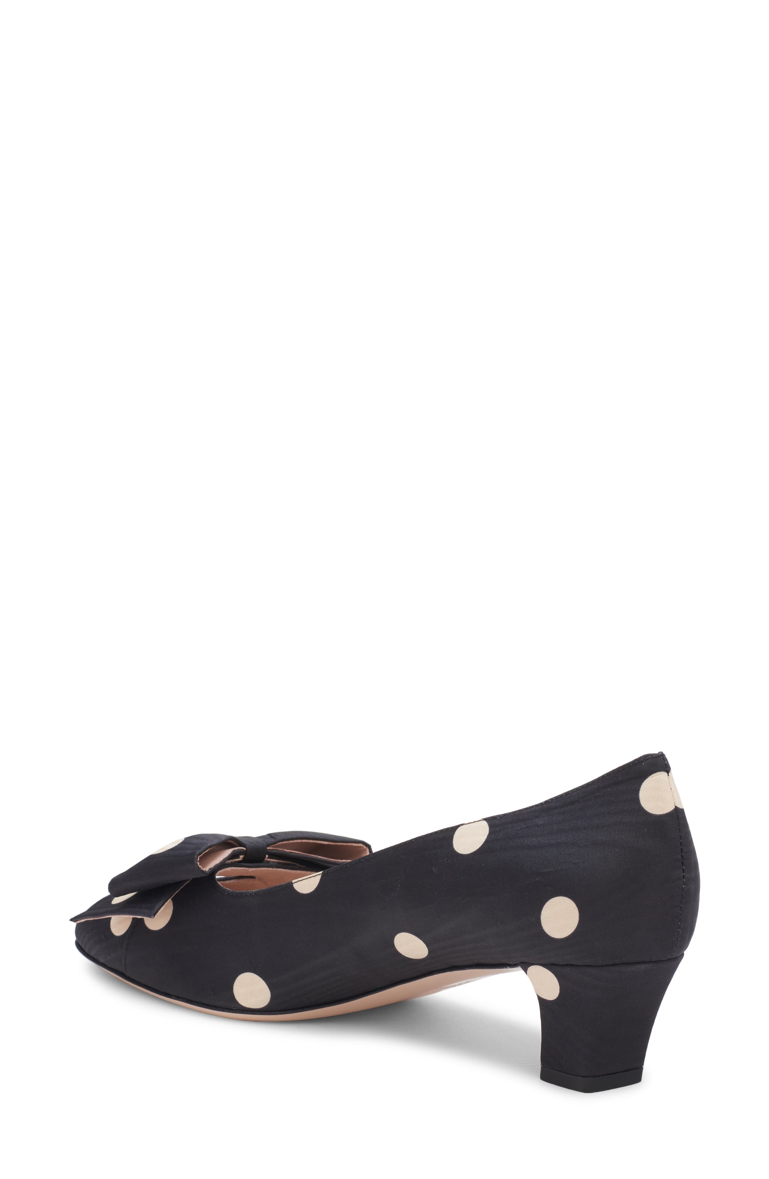 Valentino Garavani Bowow Décolleté Pump in Bmt Nero-Burro at Nordstrom - 2