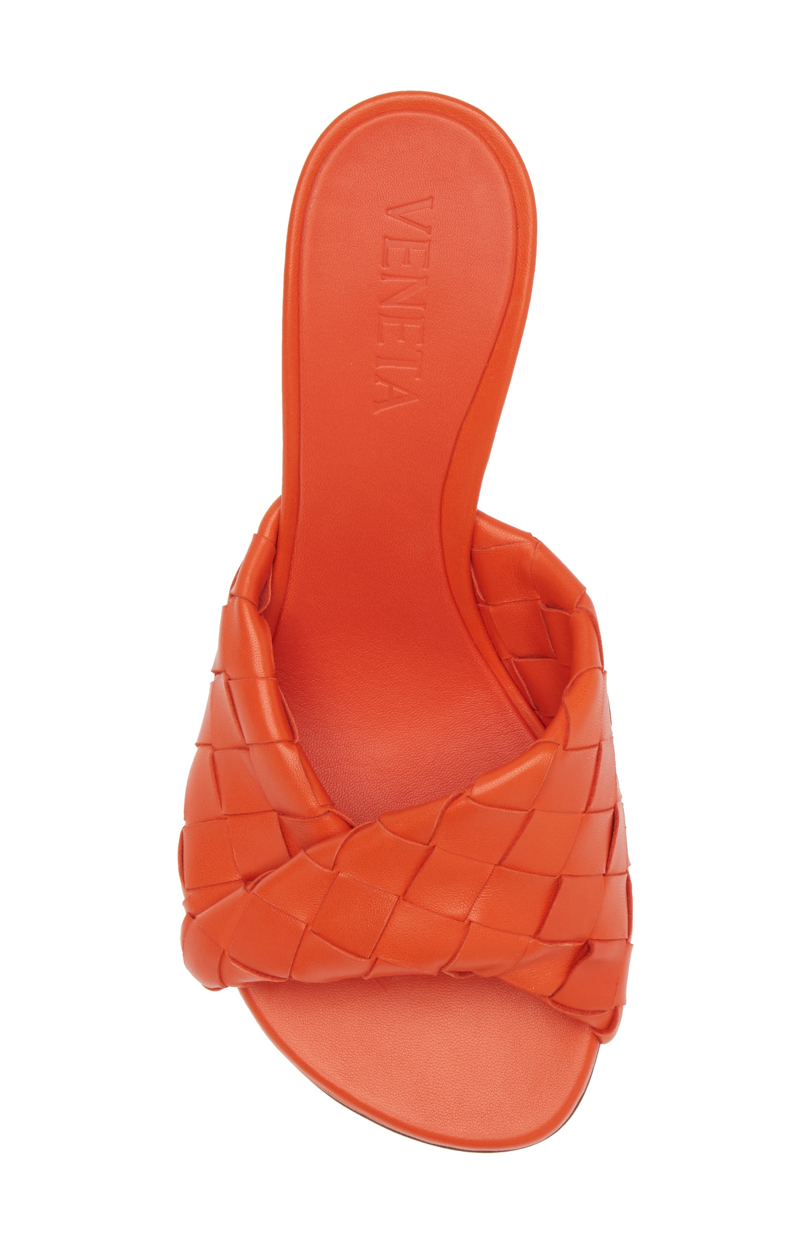Blink Intrecciato Lambskin Leather Sandal - 5