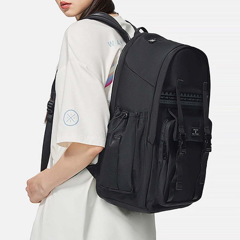 Li-Ning Way Of Wade Logo Backpack 'Black' ABSS185-1 - 6