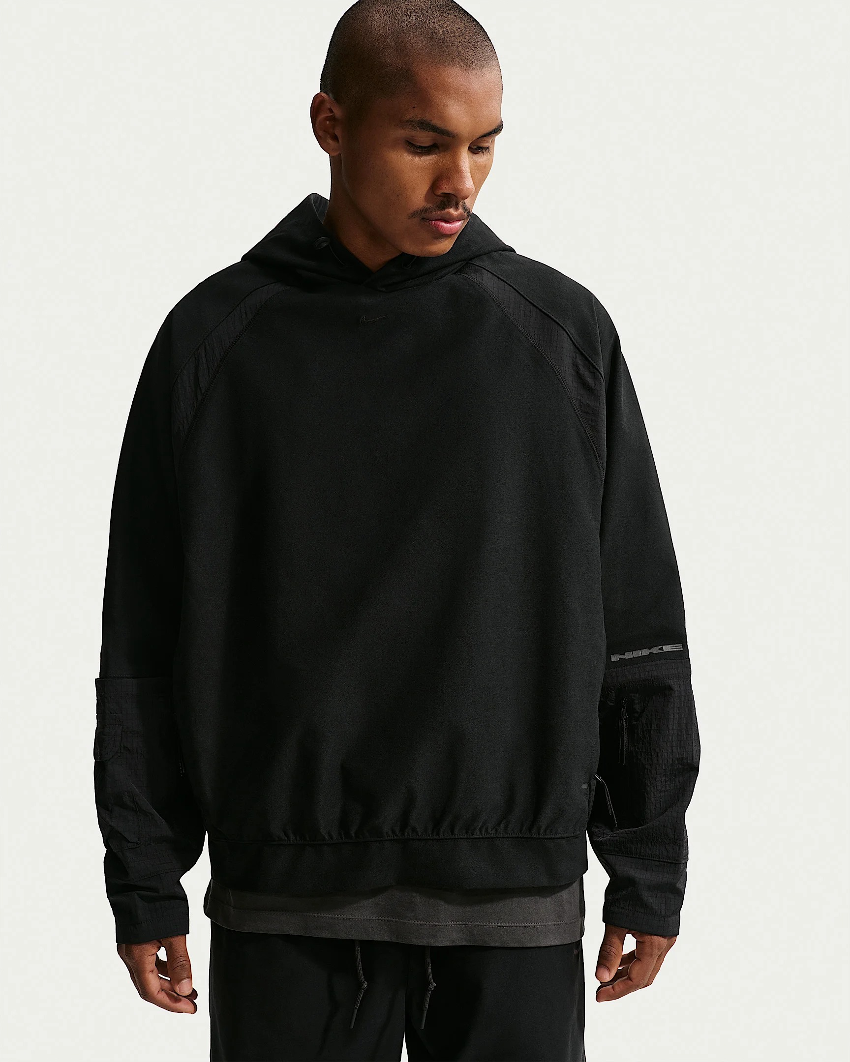 Nike Tech Men's Dri-FIT Shori Knit Utility Hoodie - 1