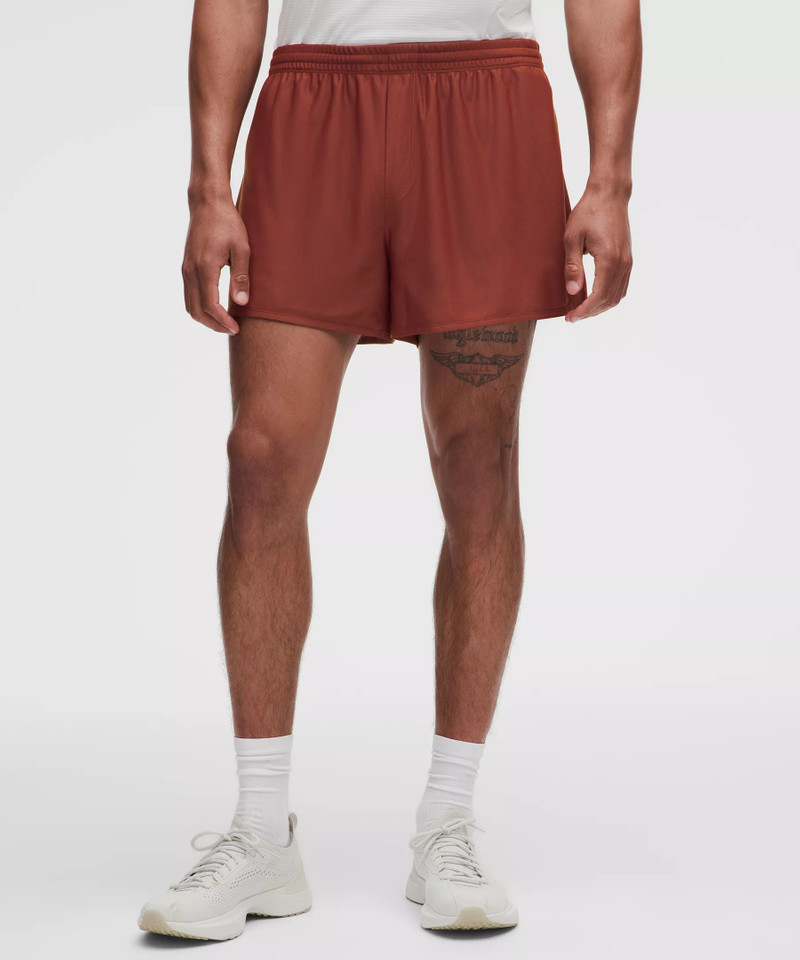 lululemon Mesh Gym Linerless Short 4" outlook