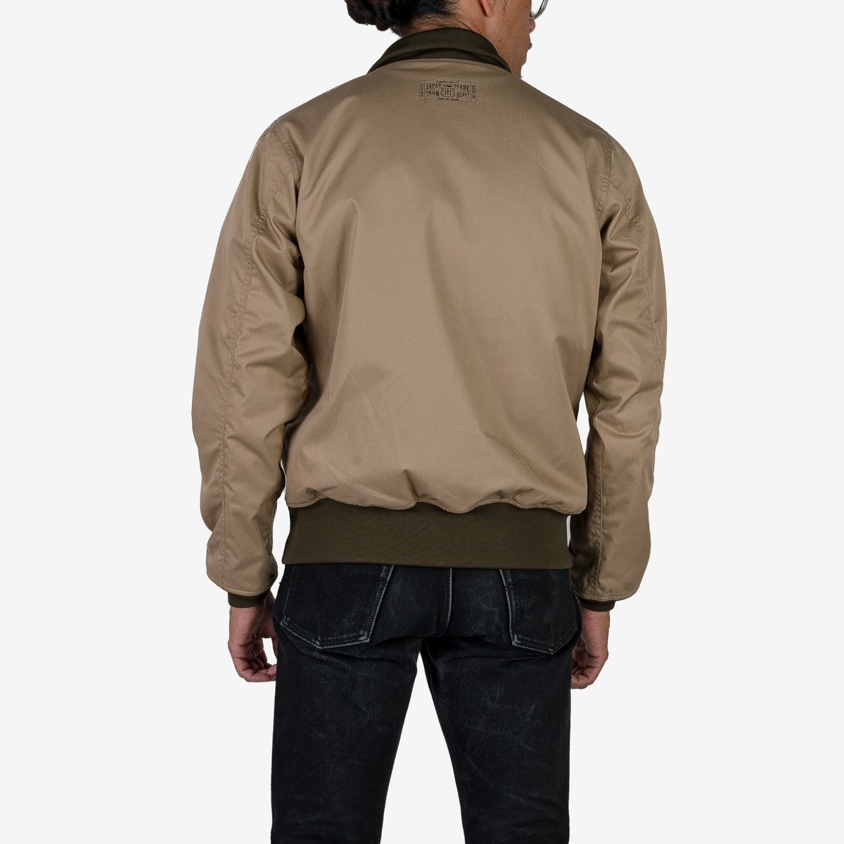 IHJ-130-OLV Reversible Tanker Jacket - Olive - 29