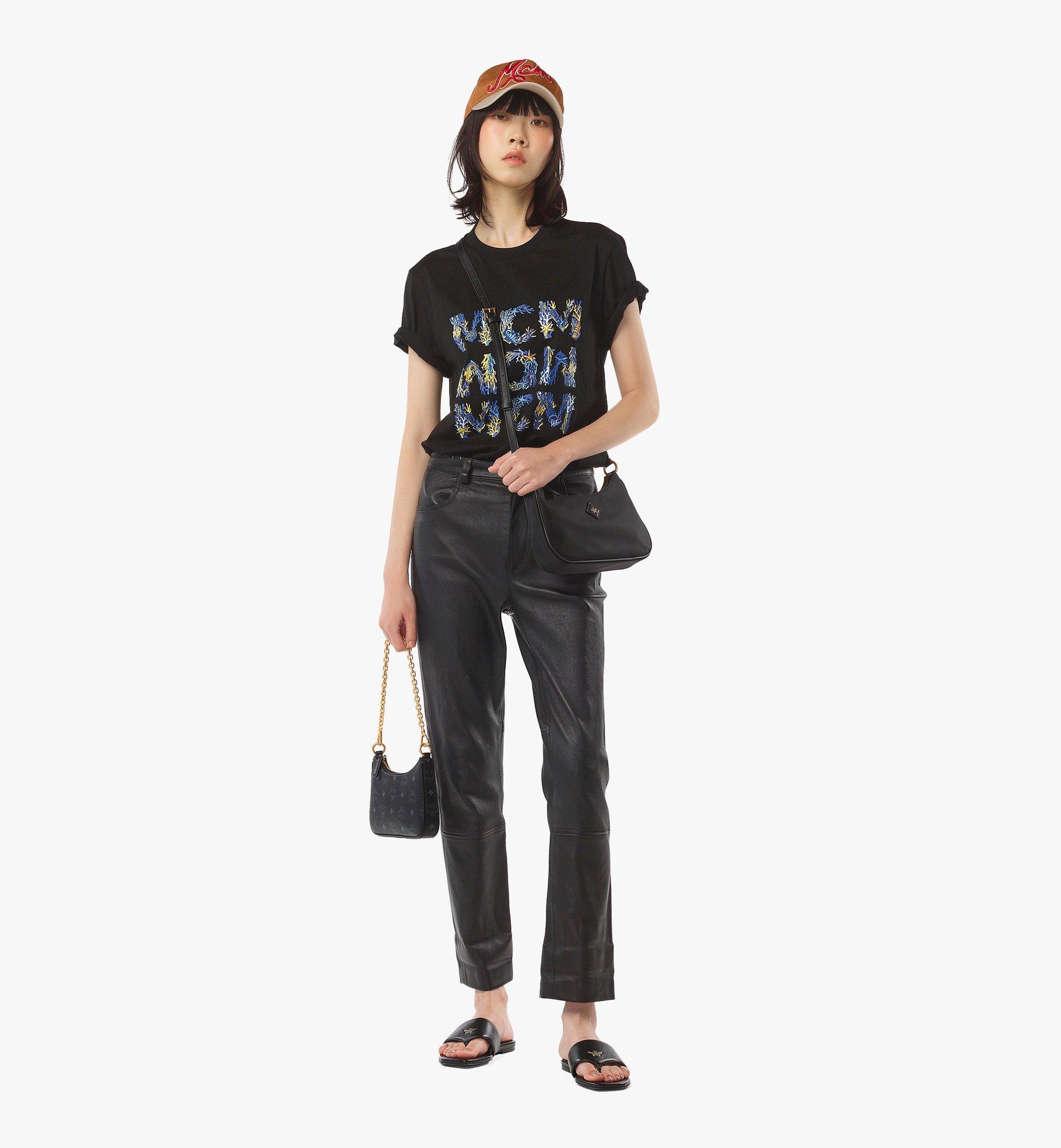 Aren Duo Hobo in Recycled Nylon and Visetos - 6