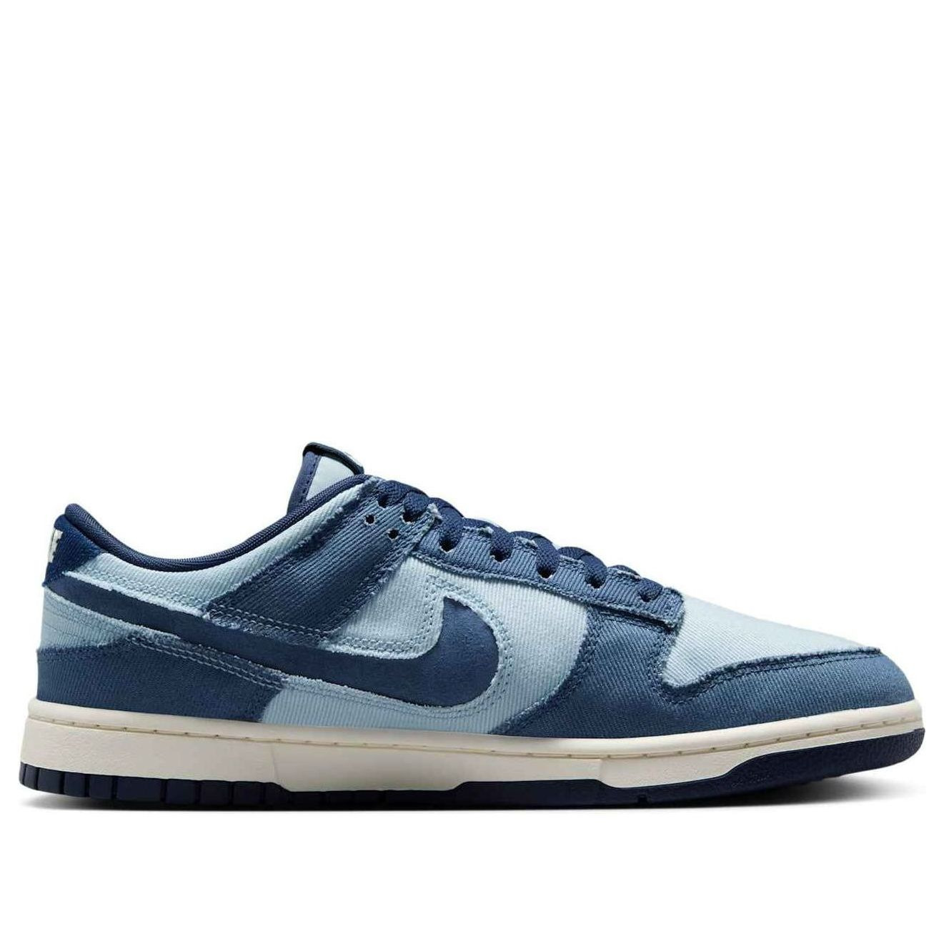Nike Dunk Low 'Light Armory Blue Denim' HF3141-400 - 2