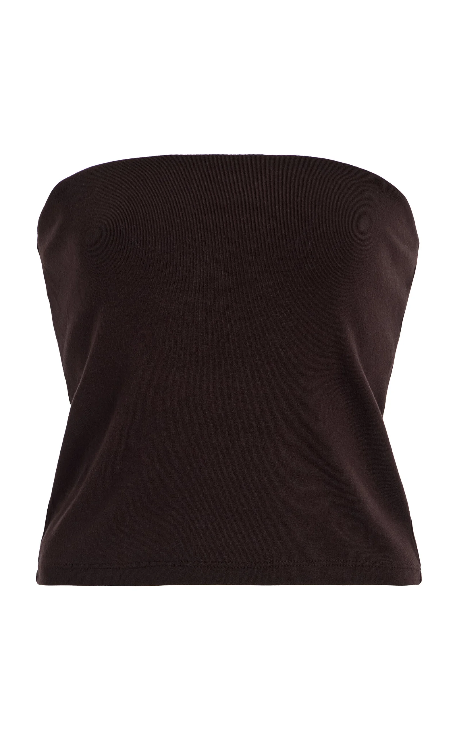 Baby Ribbed Tube Top brown - 1