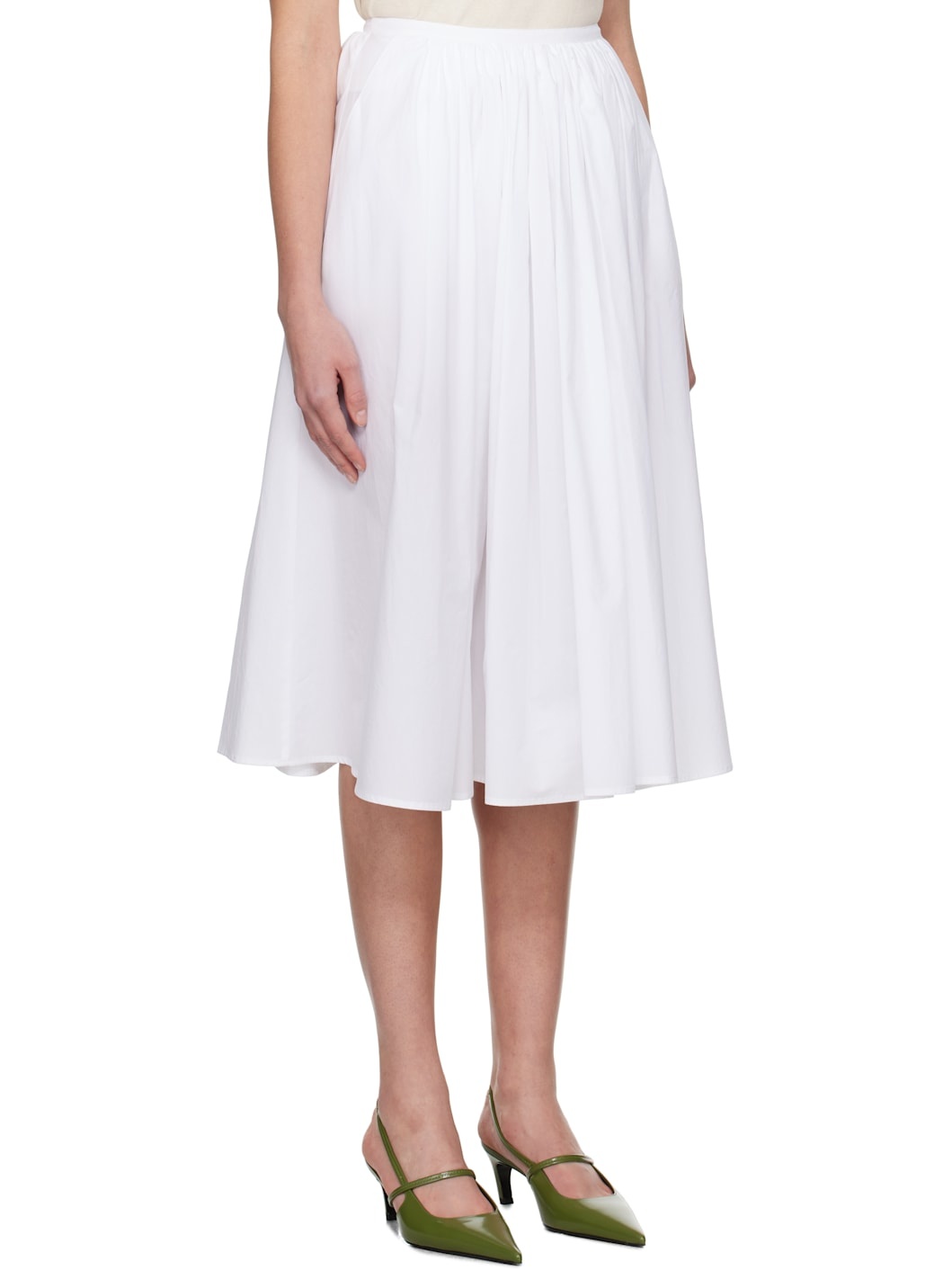 スカート [Nothing Written] Serto Gathered Skirt Serto gathered skirt (Black) - Nothing written