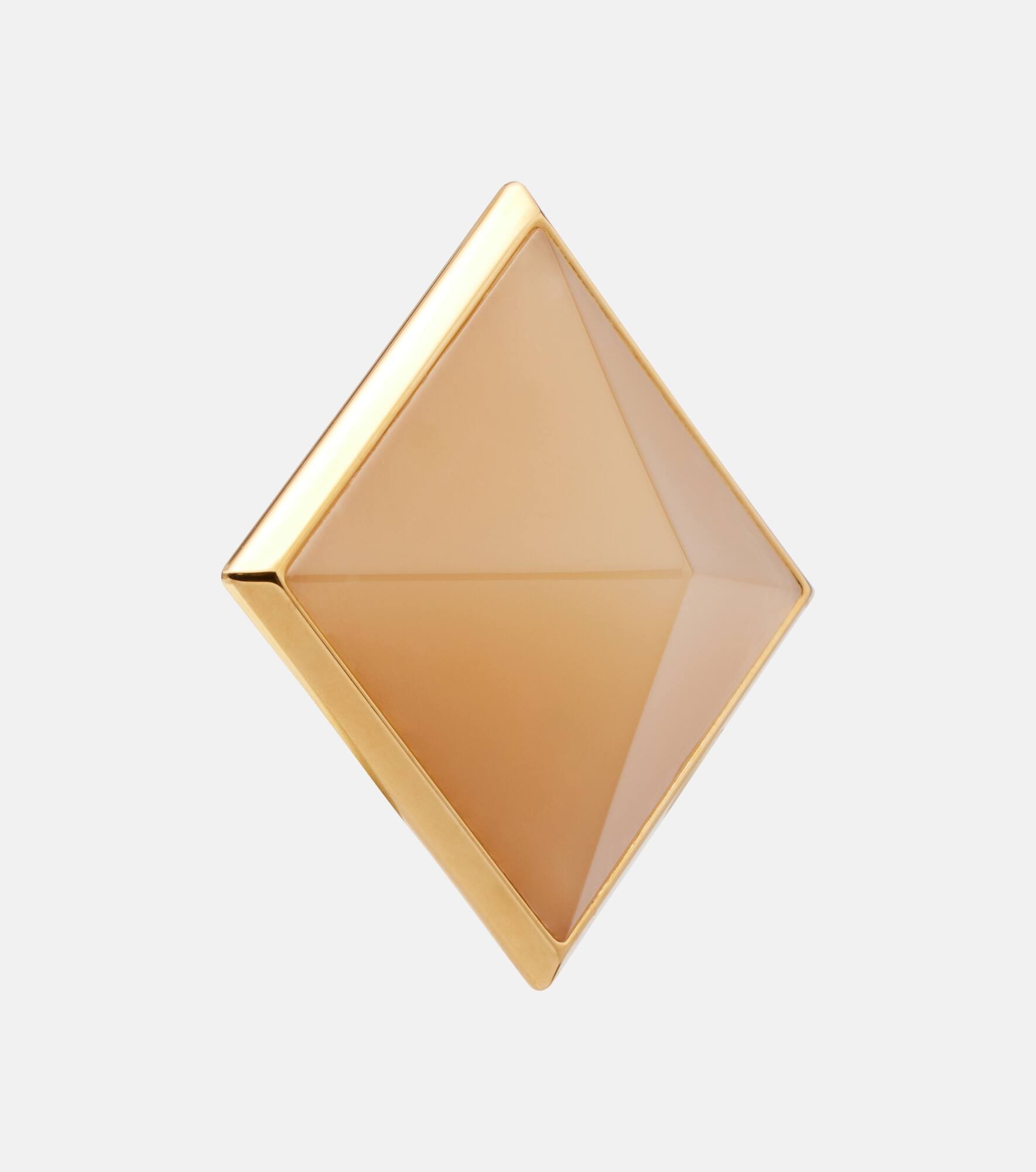 Pyramid earrings - 2