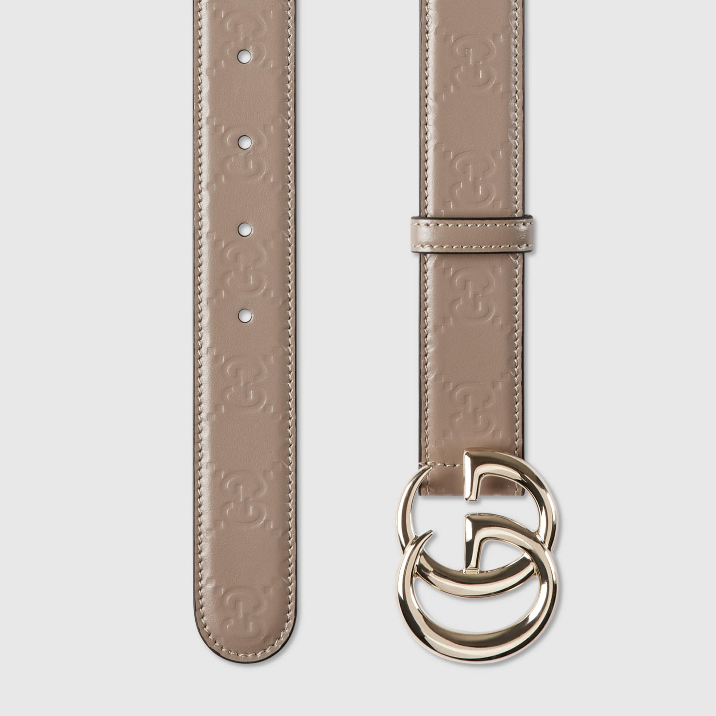 GG Marmont thin belt - 2