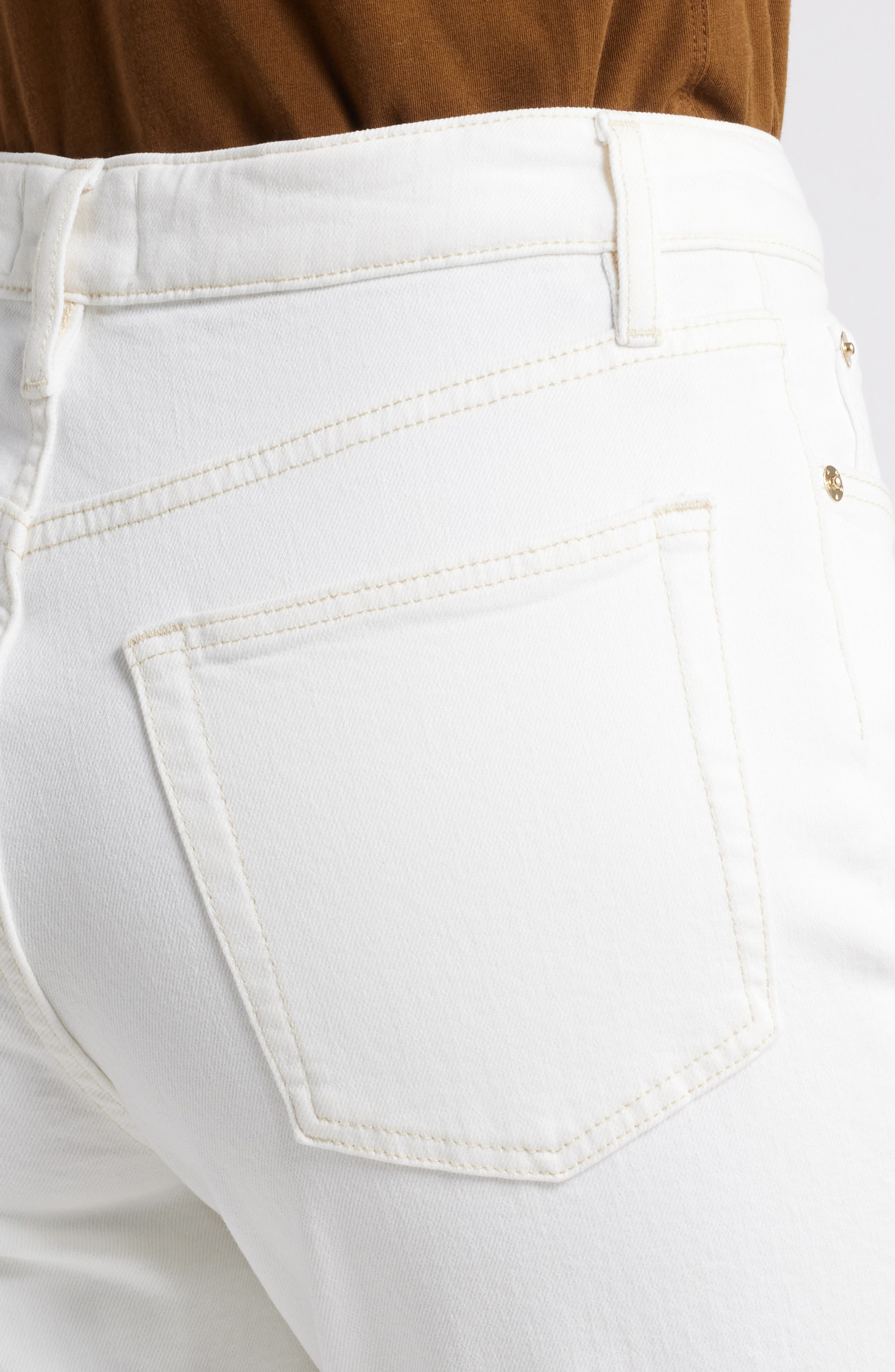 FRAME The Ruler Straight Leg Jeans in Au Natural Clean at Nordstrom - 4