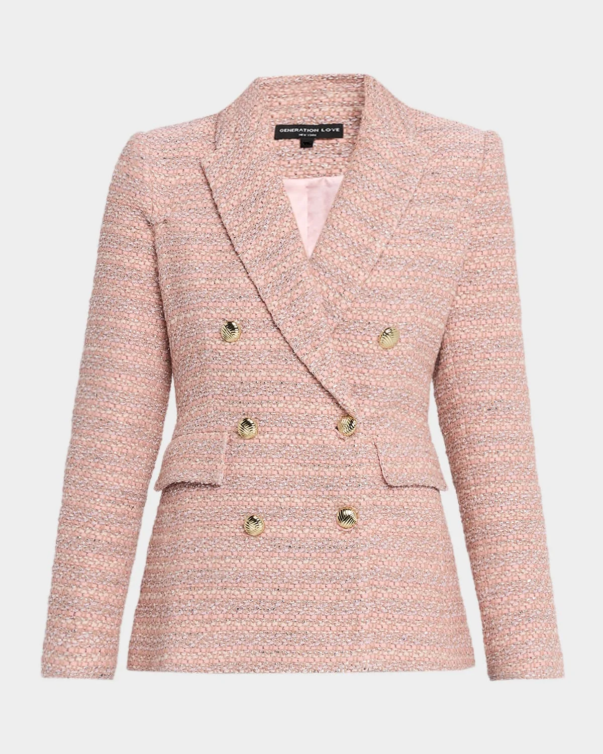 Arielle Tweed Blazer - 1