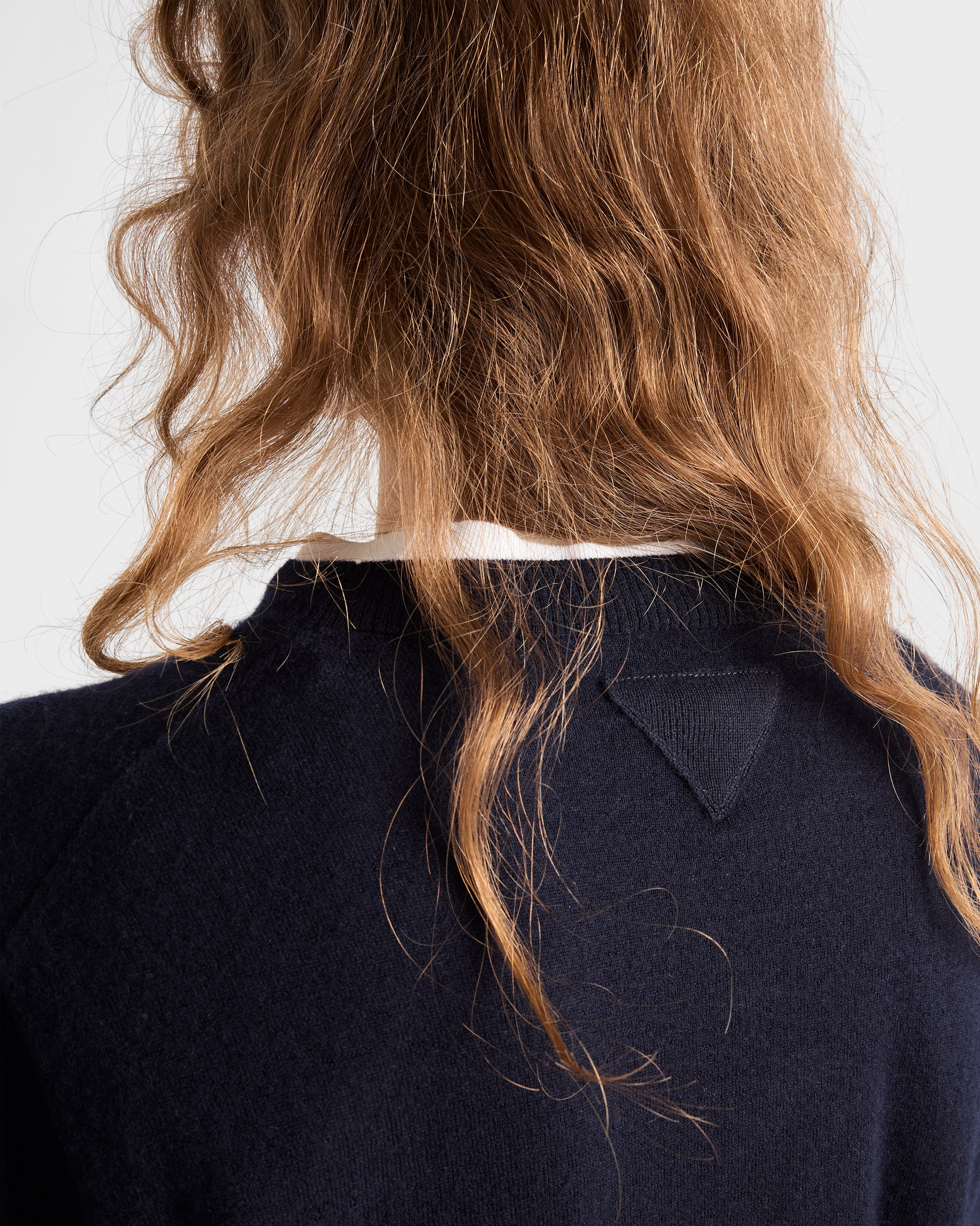 Cashmere crew-neck sweater - 6
